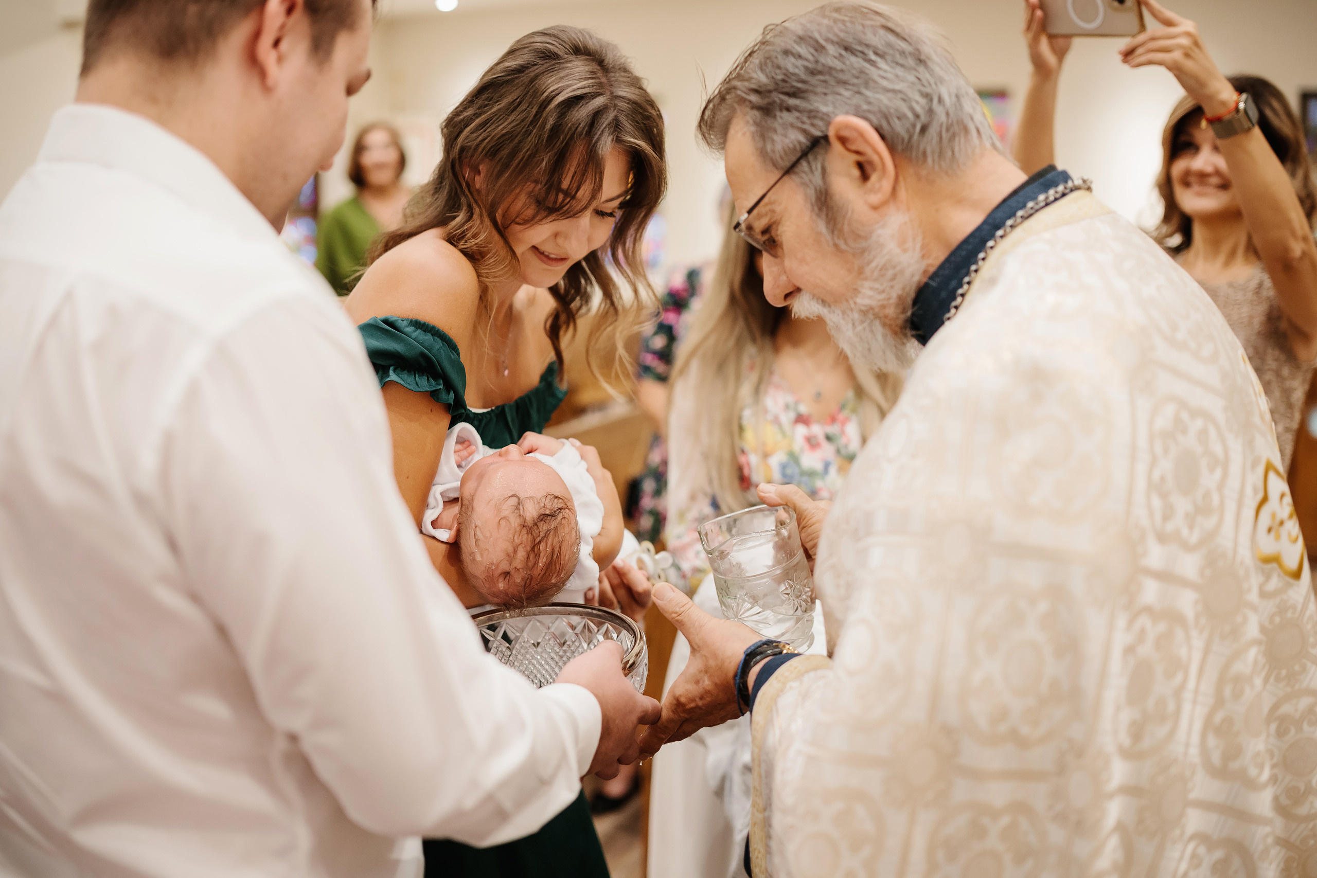 09.03.2022 Christening. Wedding family event photographer in Chicago Nick Yushevich
