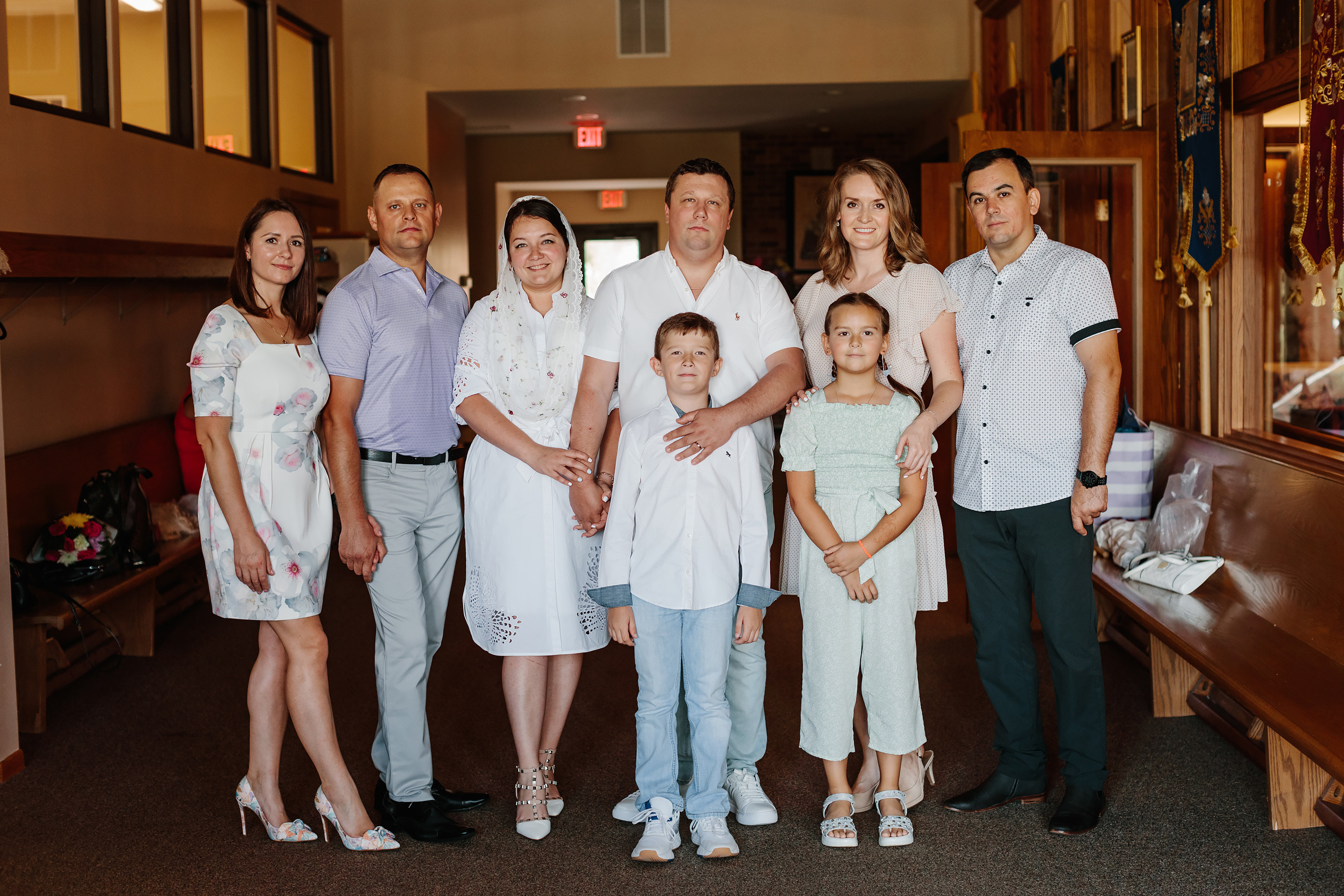 08.21.2022 Christening. Wedding family event photographer in Chicago Nick Yushevich