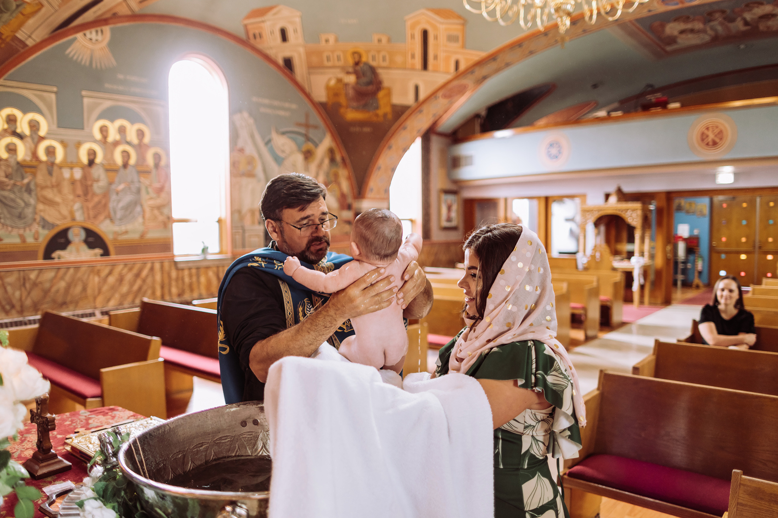 08.27.2022 Christening. Wedding family event photographer in Chicago Nick Yushevich