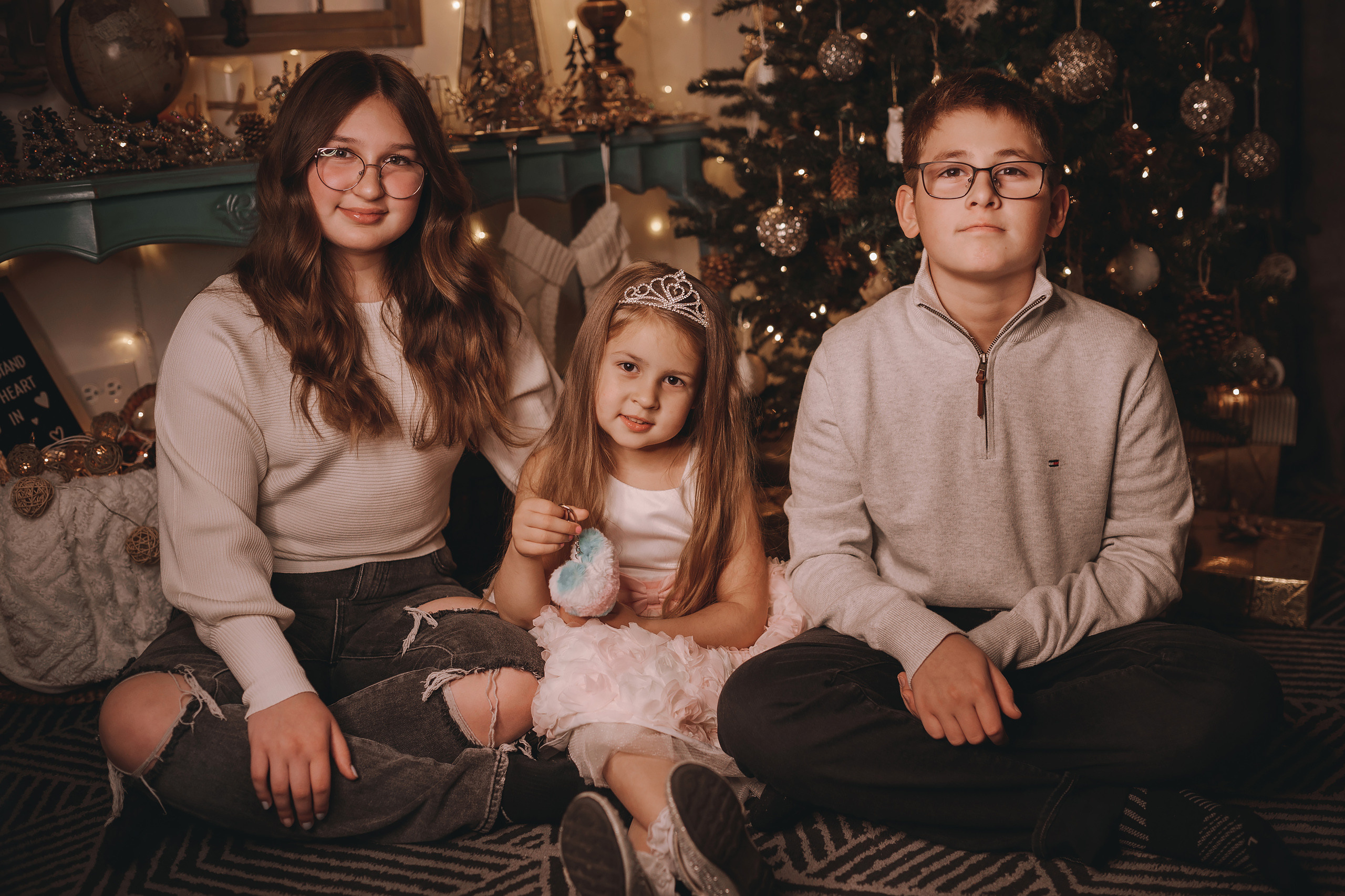 11.12.2022 Christmas Photoshoot 1. Wedding family event photographer in Chicago Nick Yushevich