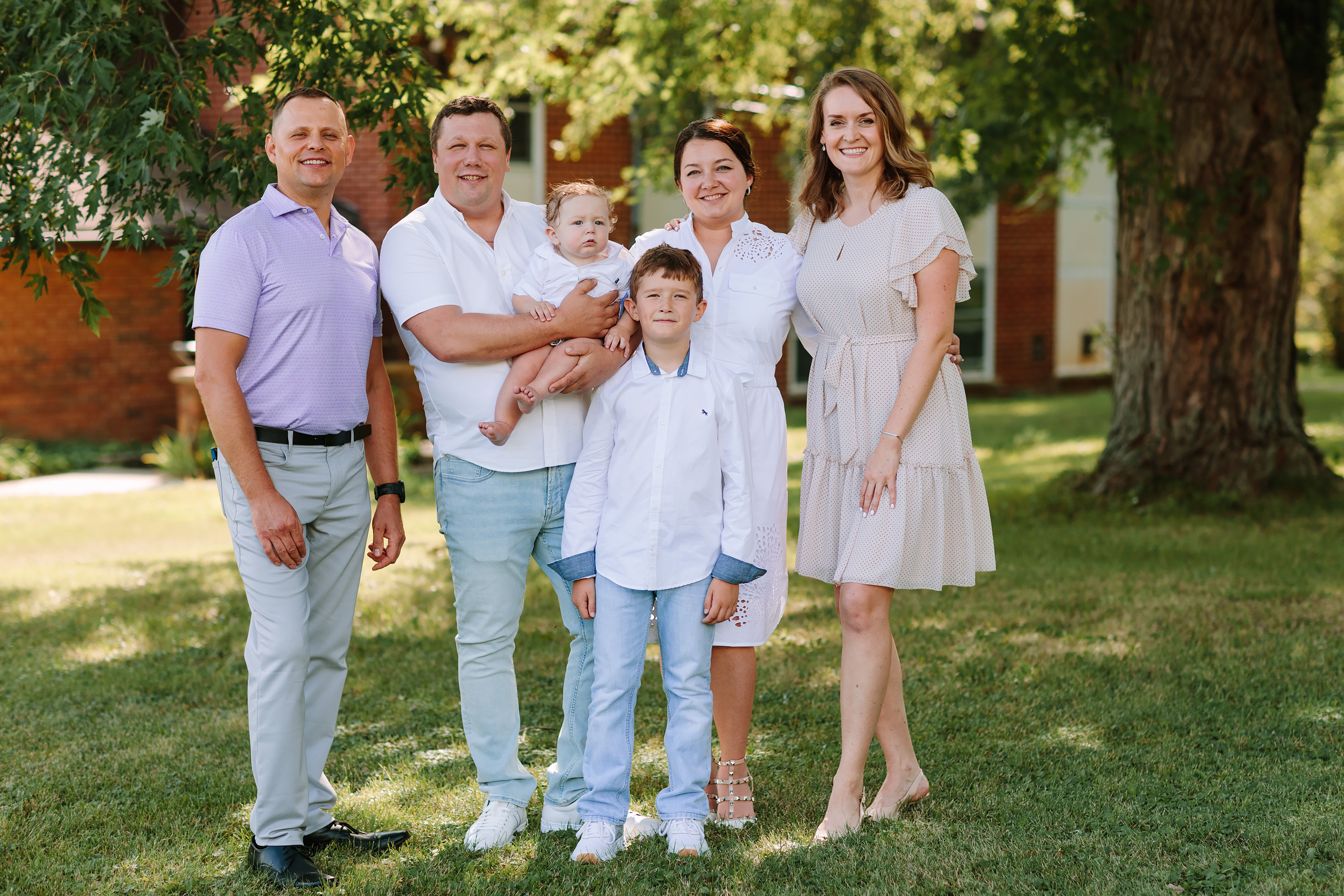 08.21.2022 Christening. Wedding family event photographer in Chicago Nick Yushevich