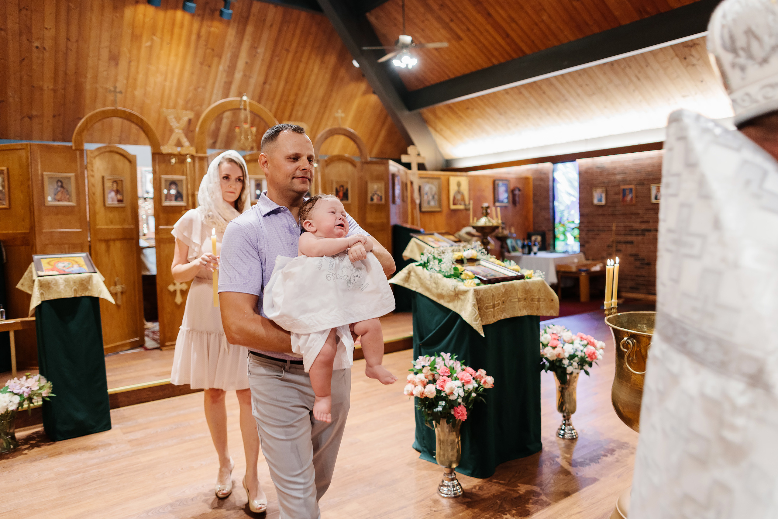 08.21.2022 Christening. Wedding family event photographer in Chicago Nick Yushevich