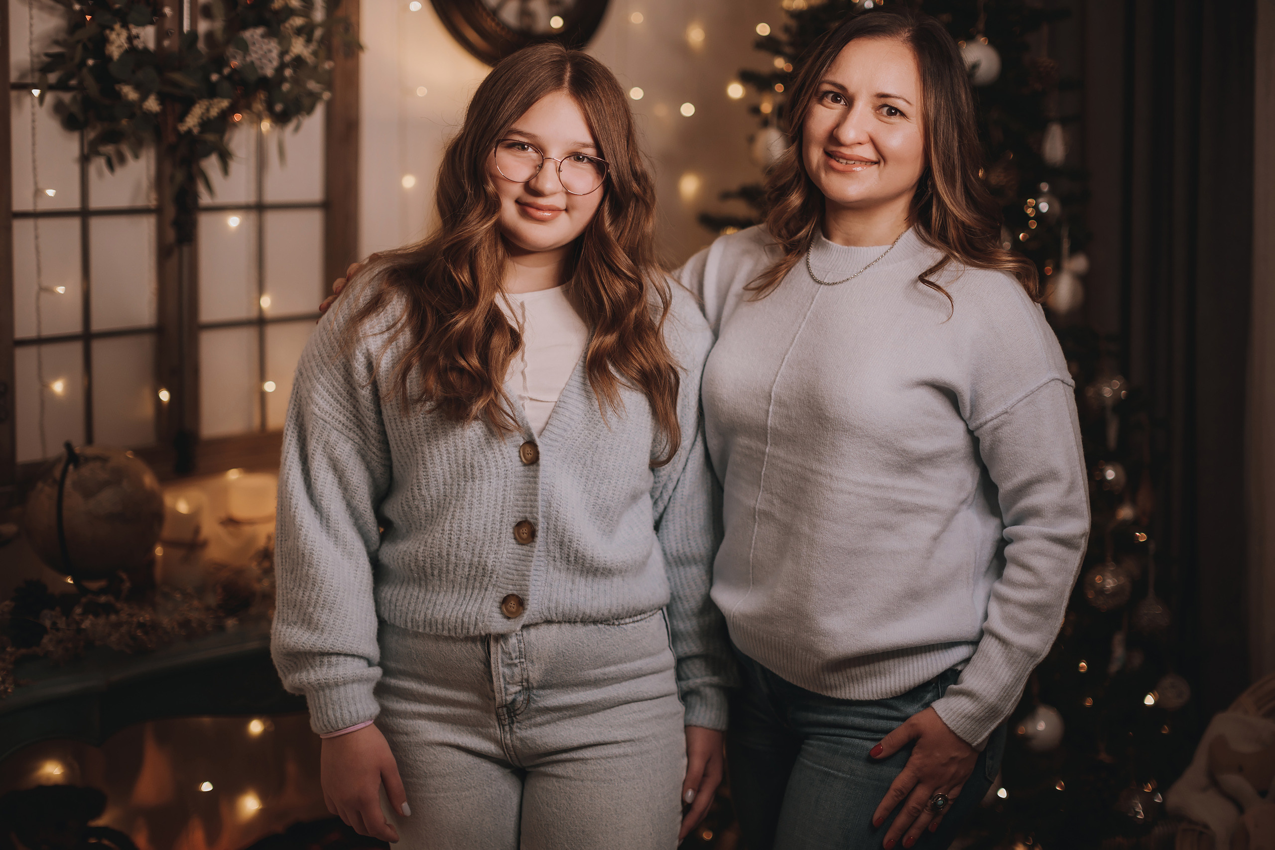 11.12.2022 Christmas Photoshoot 1. Wedding family event photographer in Chicago Nick Yushevich