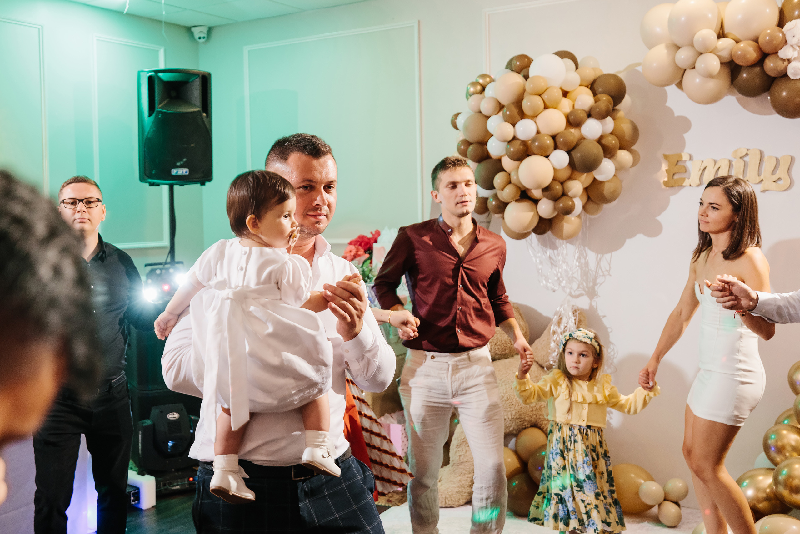 08.20.2022 First birthday. Wedding family event photographer in Chicago Nick Yushevich