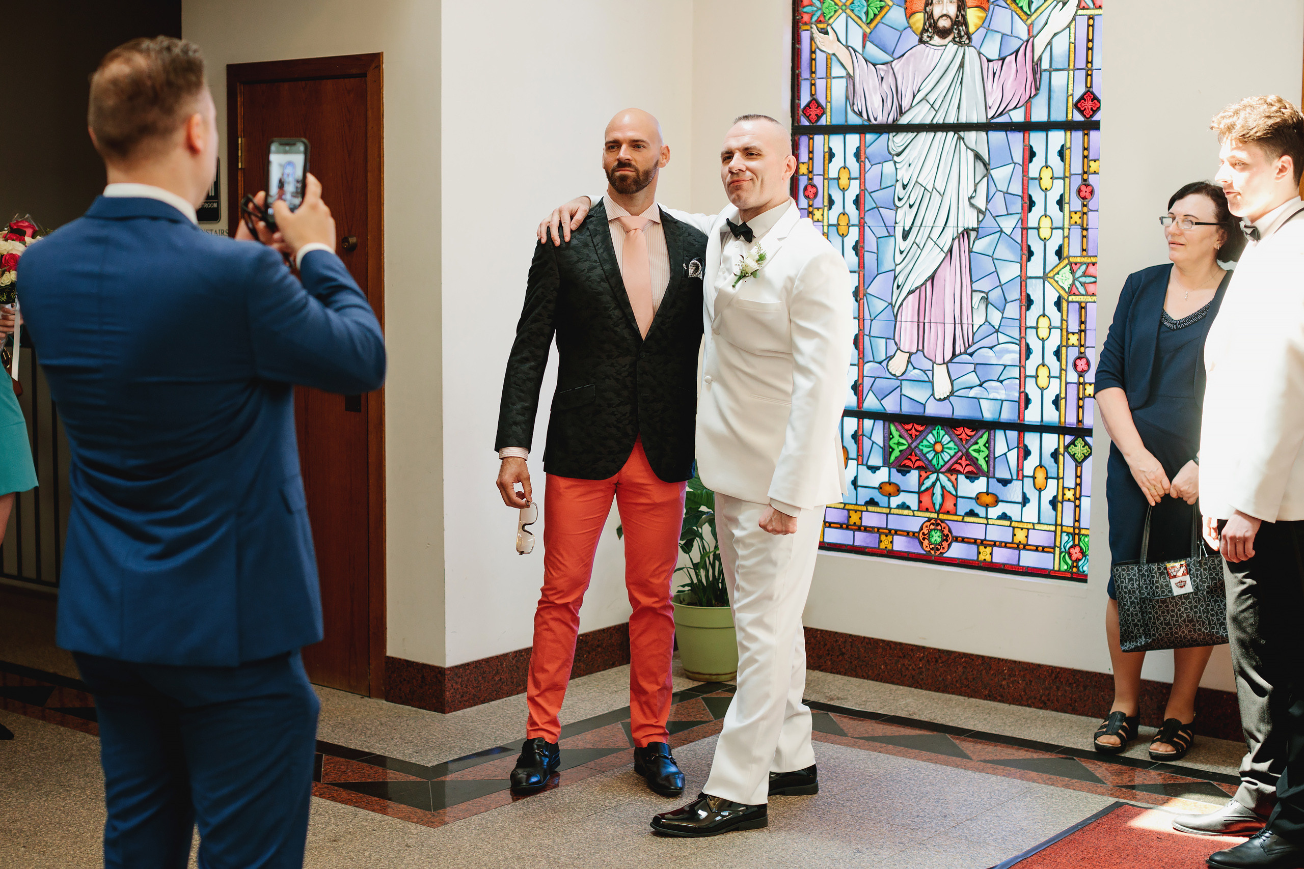 07.30.2022 Wedding. Wedding family event photographer in Chicago Nick Yushevich