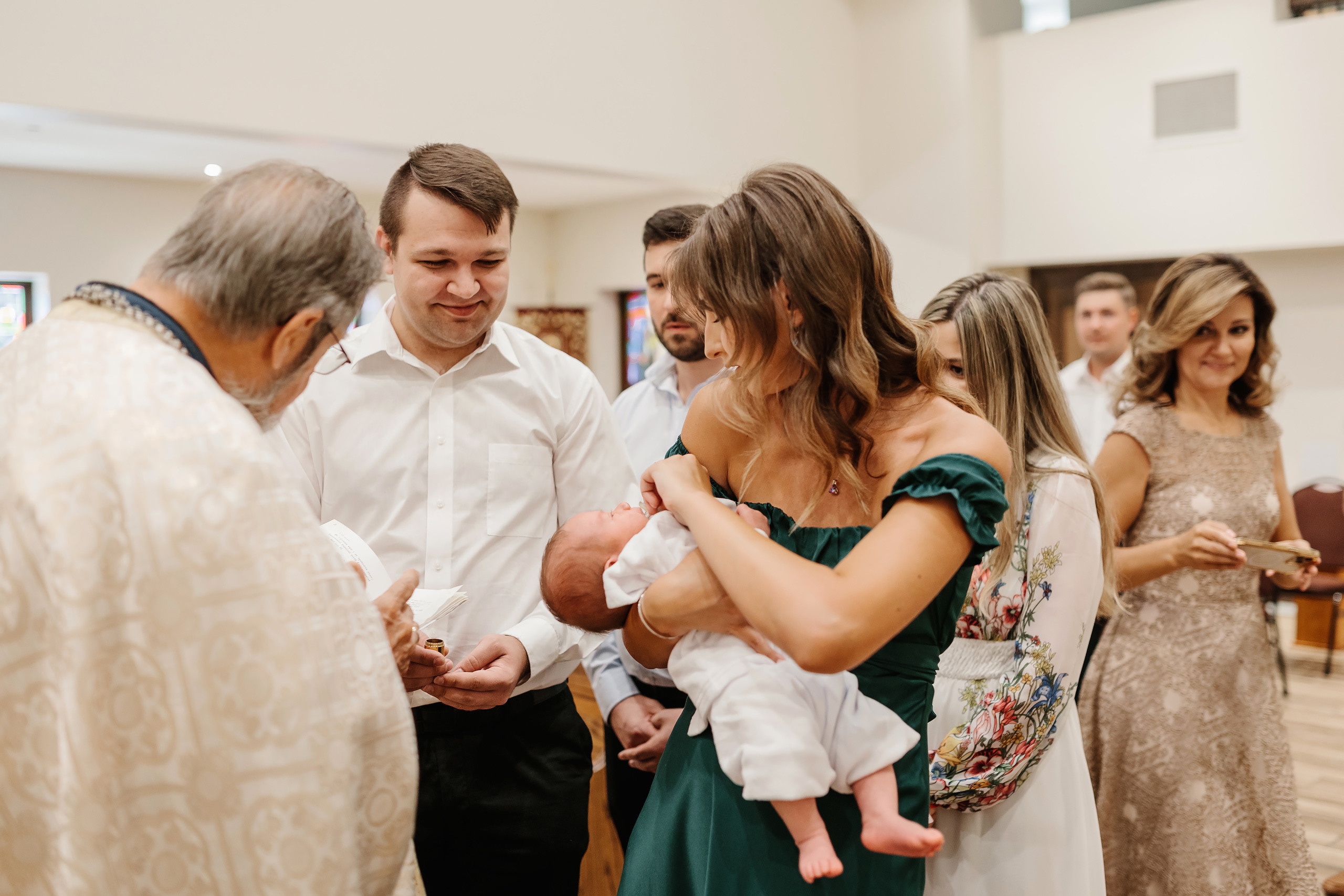 09.03.2022 Christening. Wedding family event photographer in Chicago Nick Yushevich