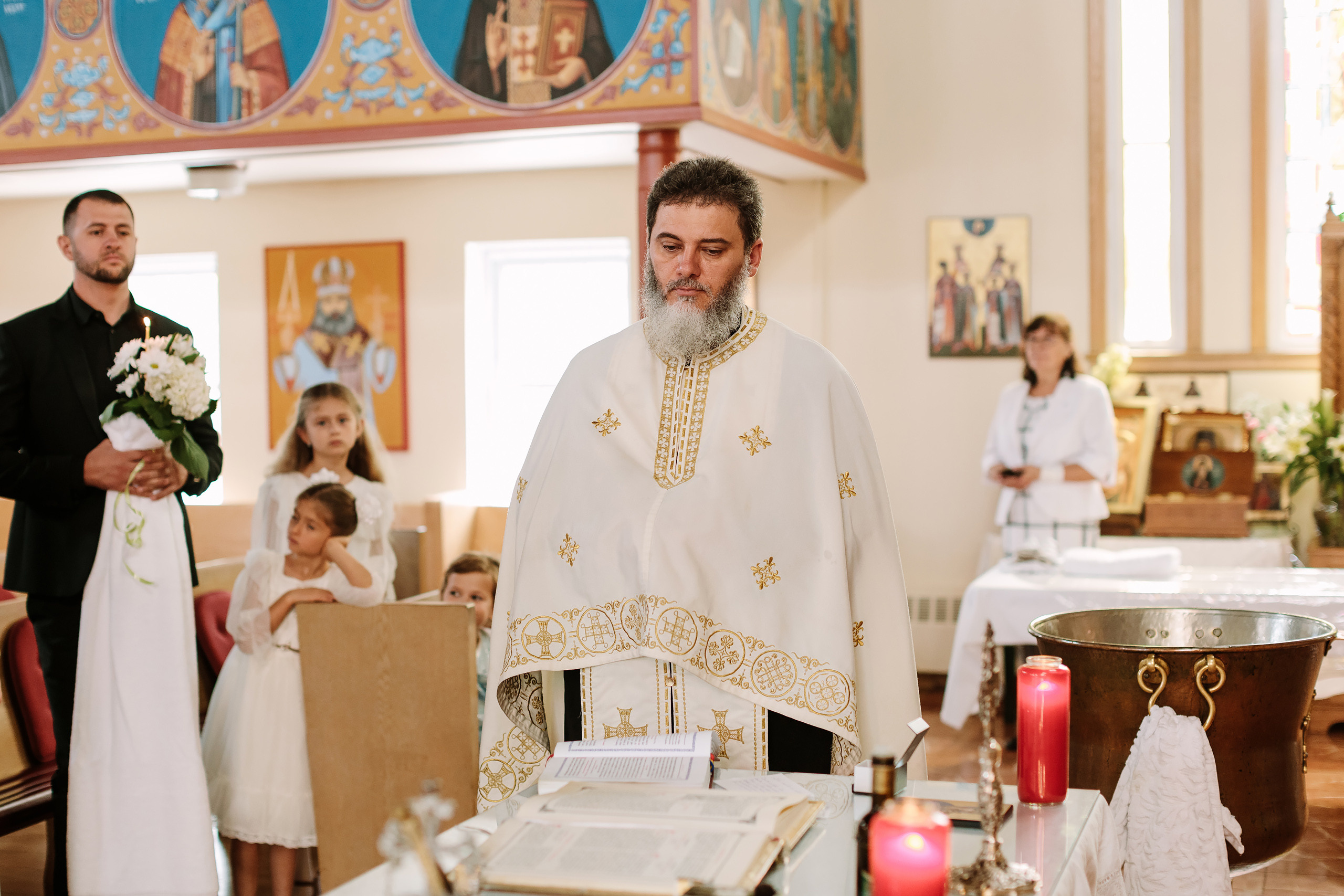 09.25.2022 Christening. Wedding family event photographer in Chicago Nick Yushevich