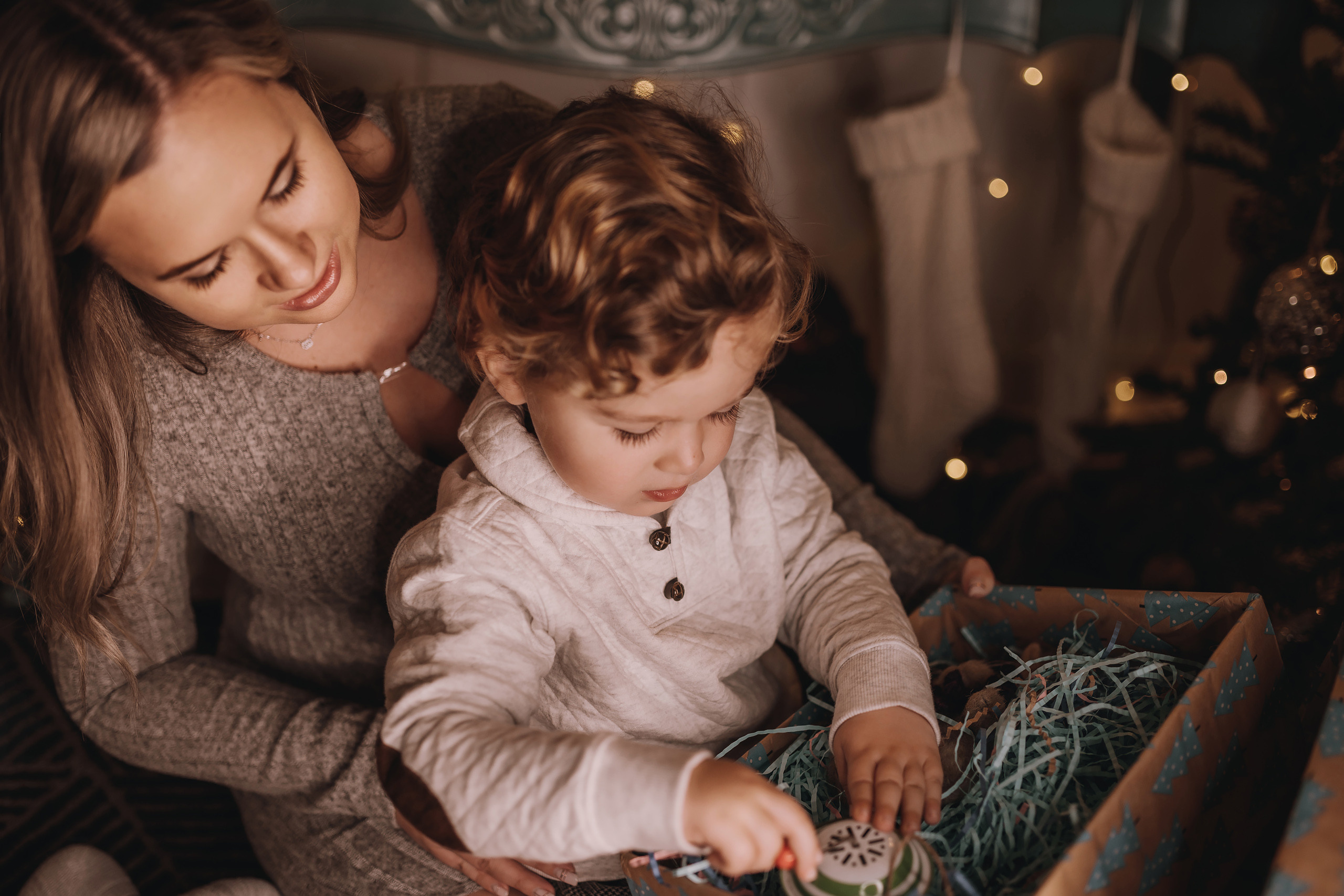 11.27.2022 Christmas Photoshoot 7. Wedding family event photographer in Chicago Nick Yushevich