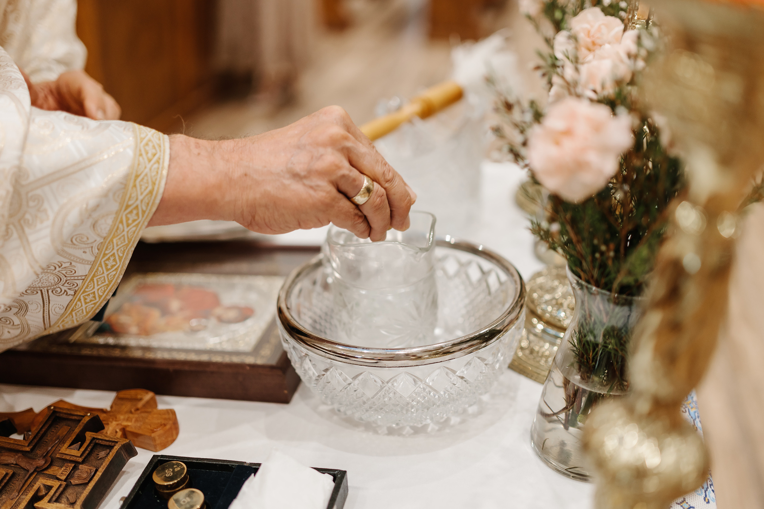 09.03.2022 Christening. Wedding family event photographer in Chicago Nick Yushevich