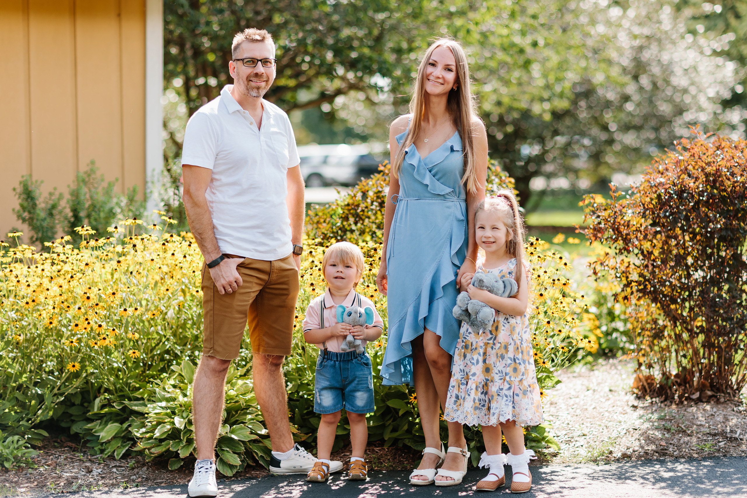 09.03.22 Family Photoshoot. Wedding family event photographer in Chicago Nick Yushevich