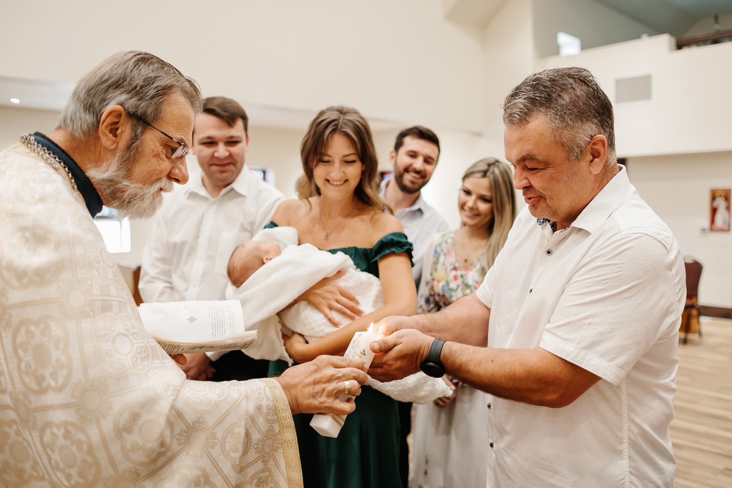 09.03.2022 Christening. Wedding family event photographer in Chicago Nick Yushevich