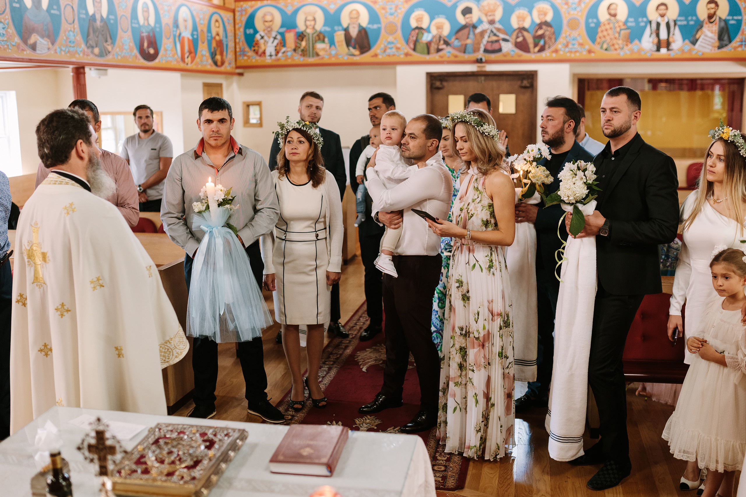 09.25.2022 Christening. Wedding family event photographer in Chicago Nick Yushevich