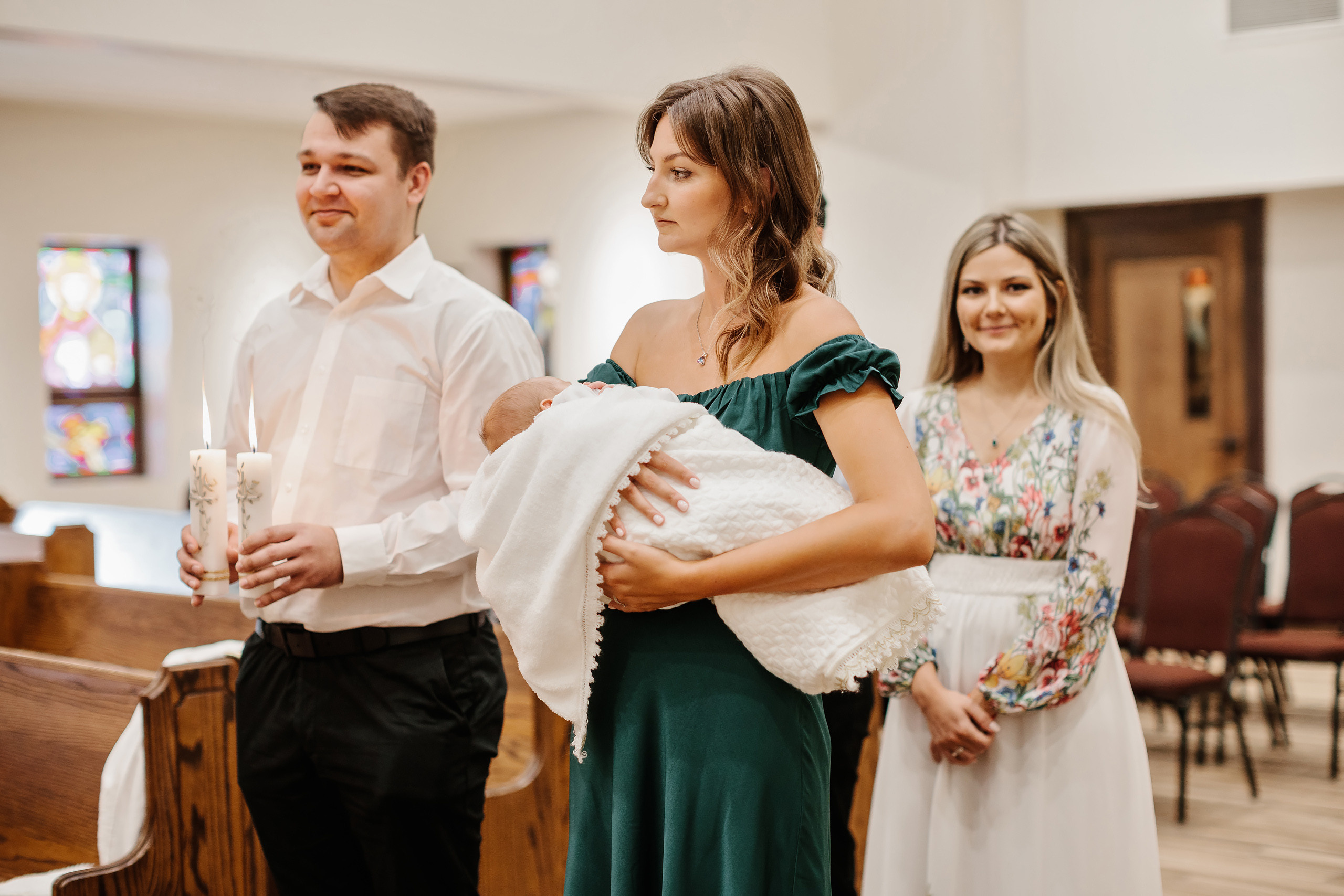 09.03.2022 Christening. Wedding family event photographer in Chicago Nick Yushevich