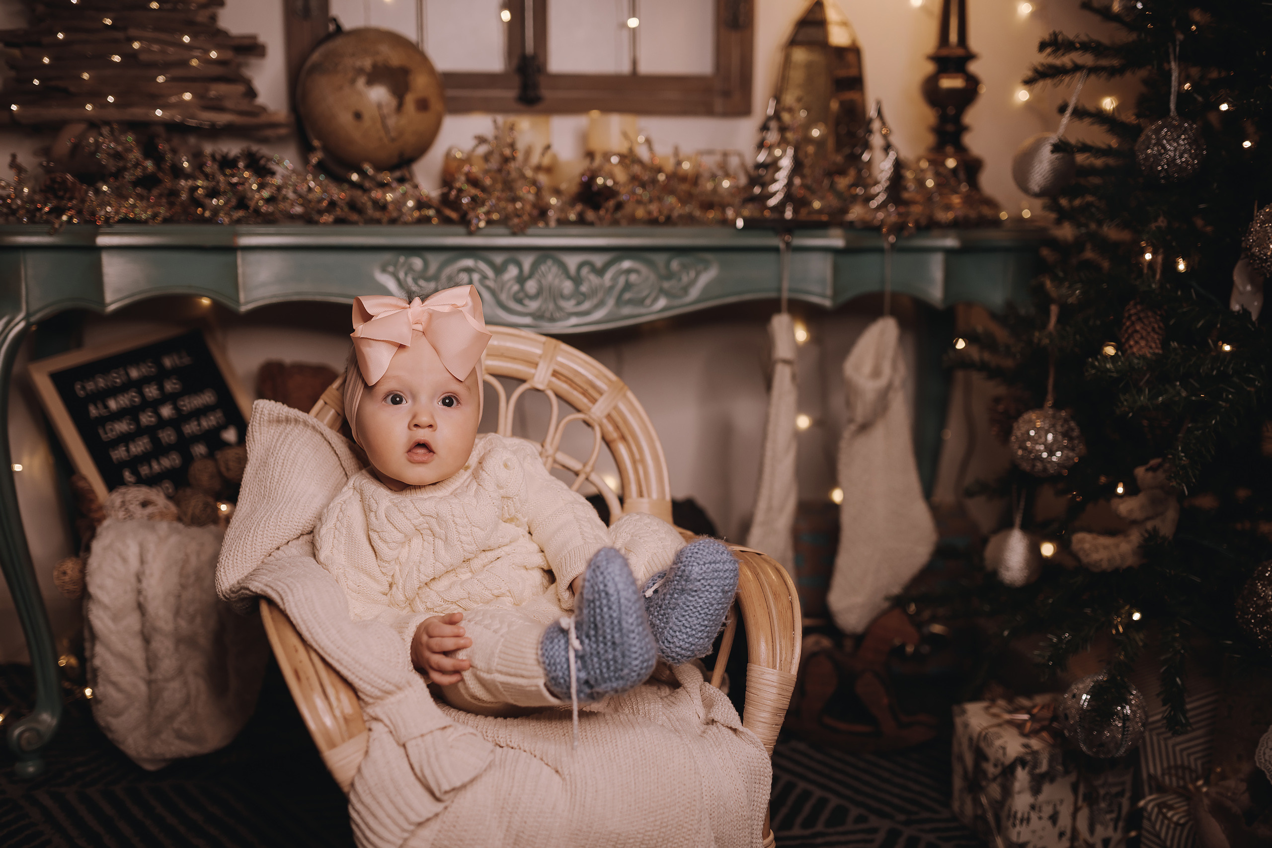 11.19.2022 Christmas Photoshoot 4. Wedding family event photographer in Chicago Nick Yushevich