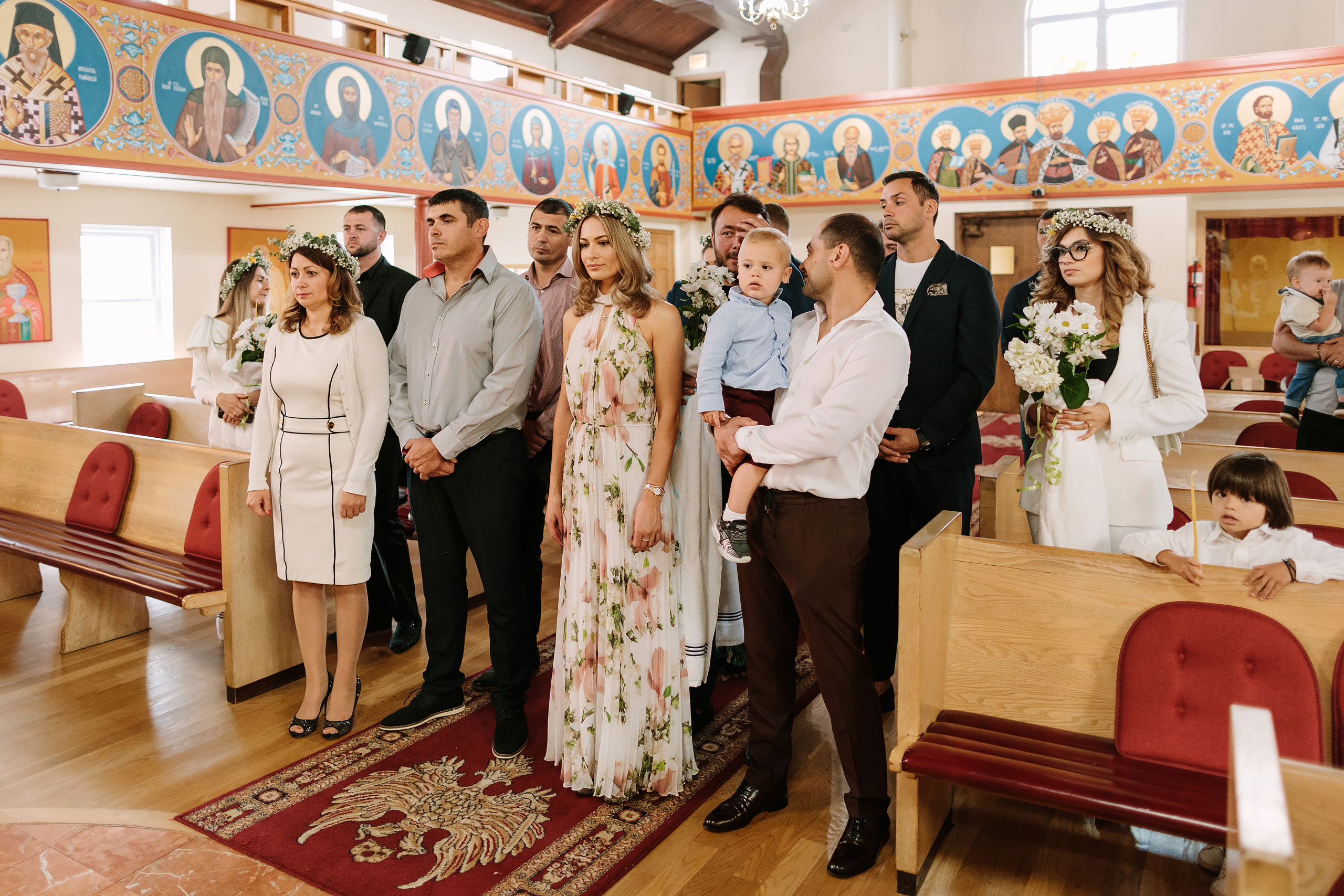 09.25.2022 Christening. Wedding family event photographer in Chicago Nick Yushevich