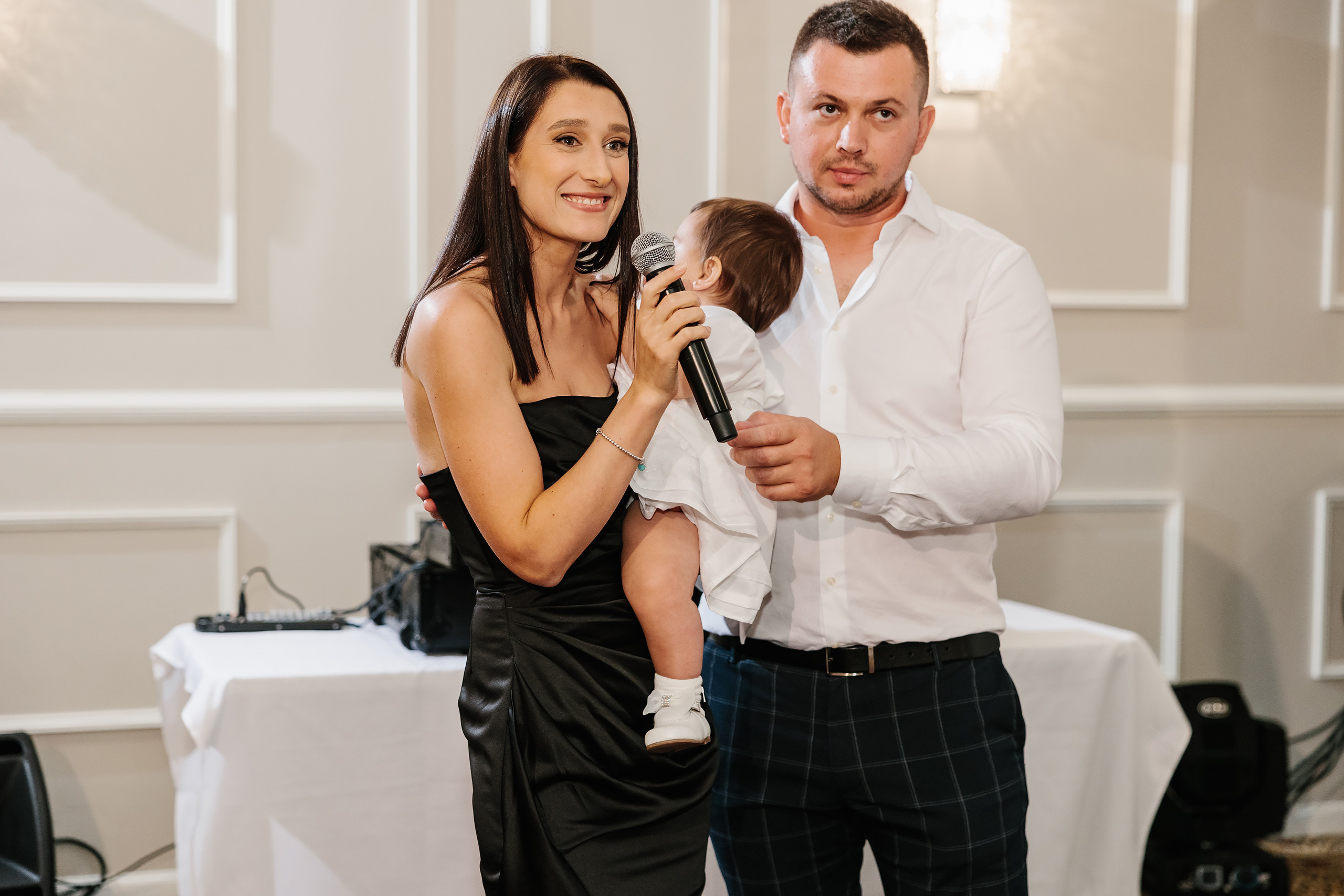 08.20.2022 First birthday. Wedding family event photographer in Chicago Nick Yushevich