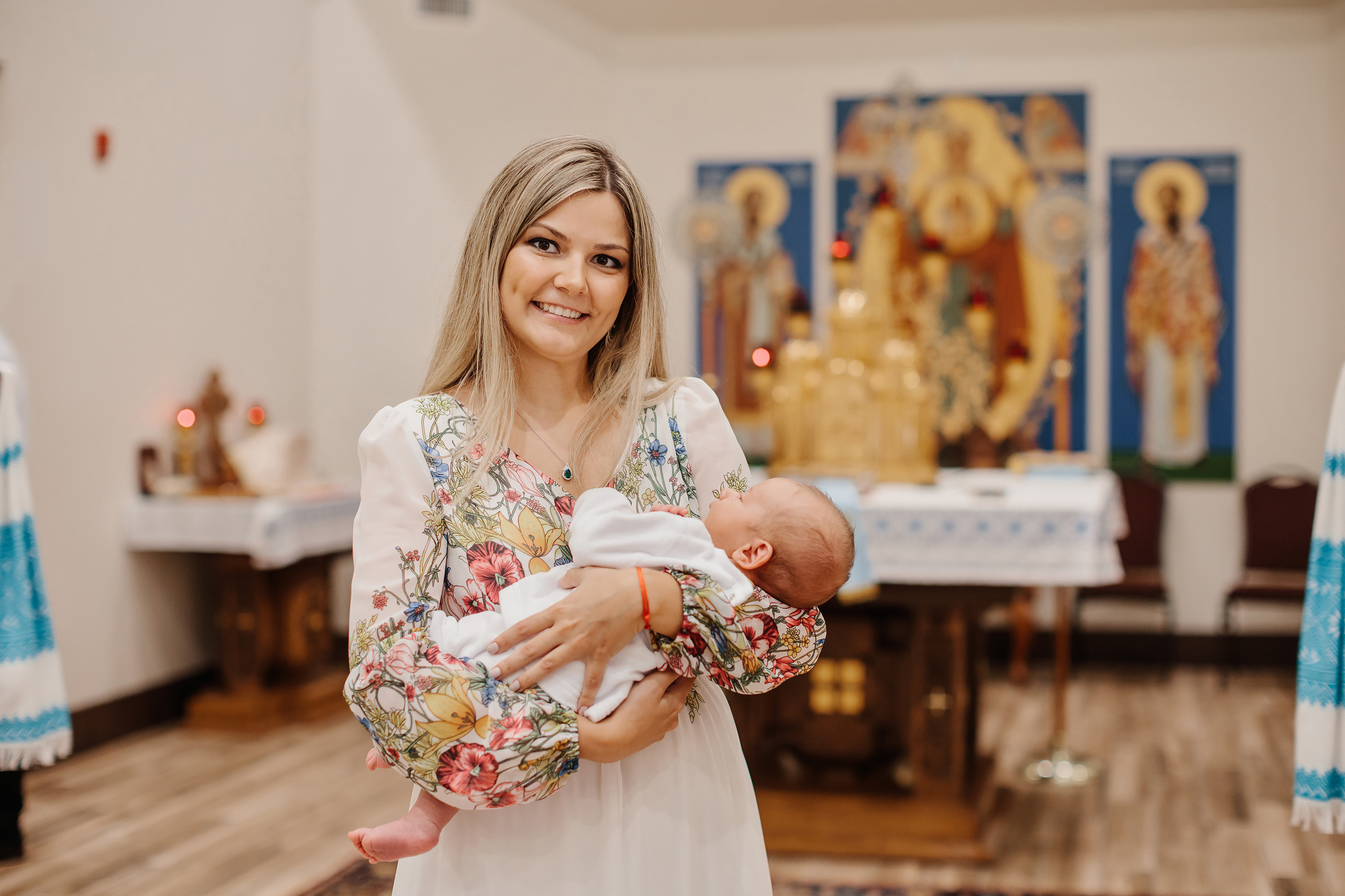 09.03.2022 Christening. Wedding family event photographer in Chicago Nick Yushevich