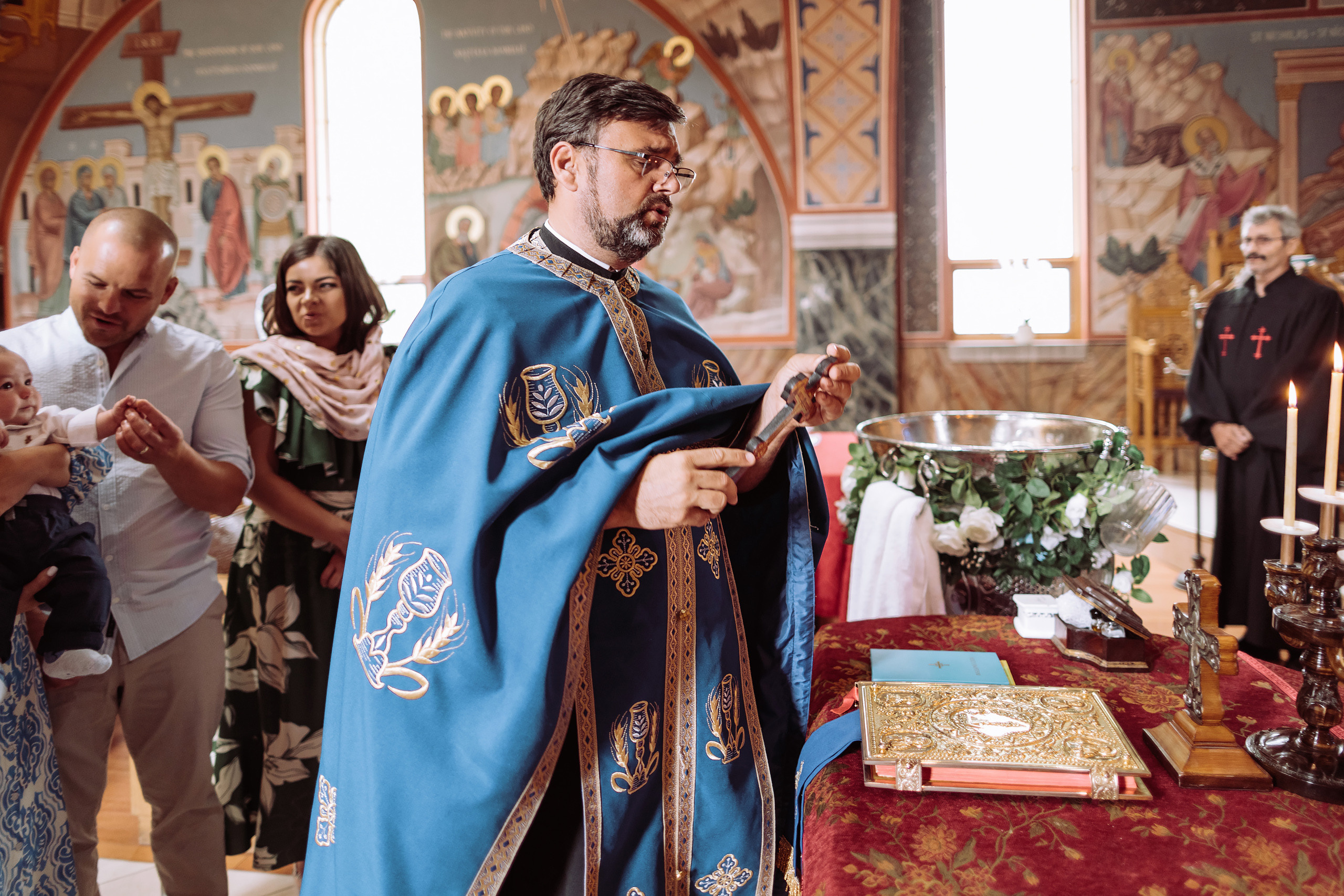 08.27.2022 Christening. Wedding family event photographer in Chicago Nick Yushevich