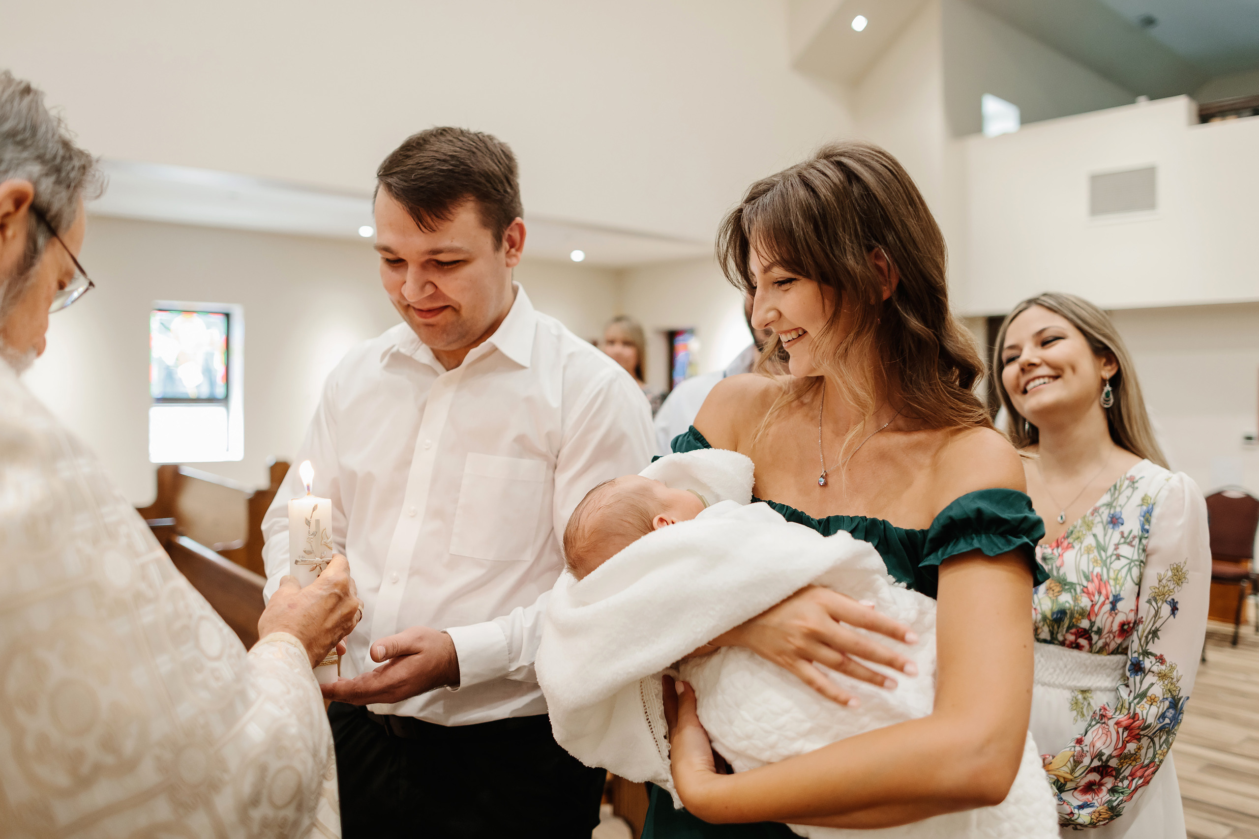 09.03.2022 Christening. Wedding family event photographer in Chicago Nick Yushevich