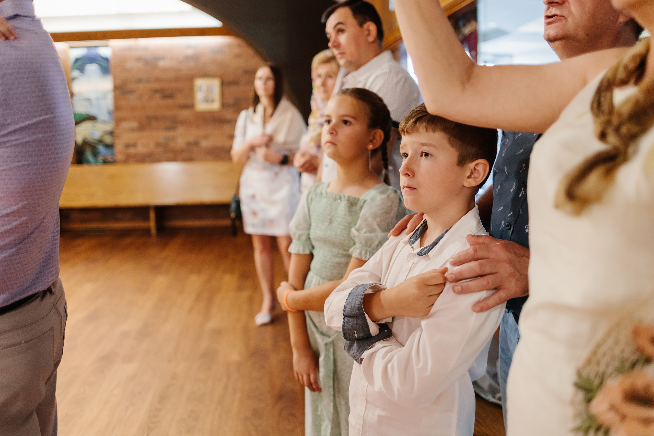 08.21.2022 Christening. Wedding family event photographer in Chicago Nick Yushevich