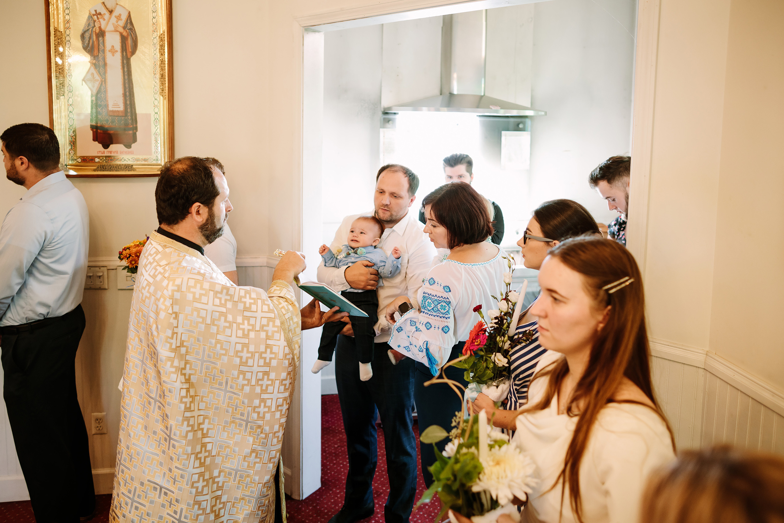 09.17.2022 Christening. Wedding family event photographer in Chicago Nick Yushevich