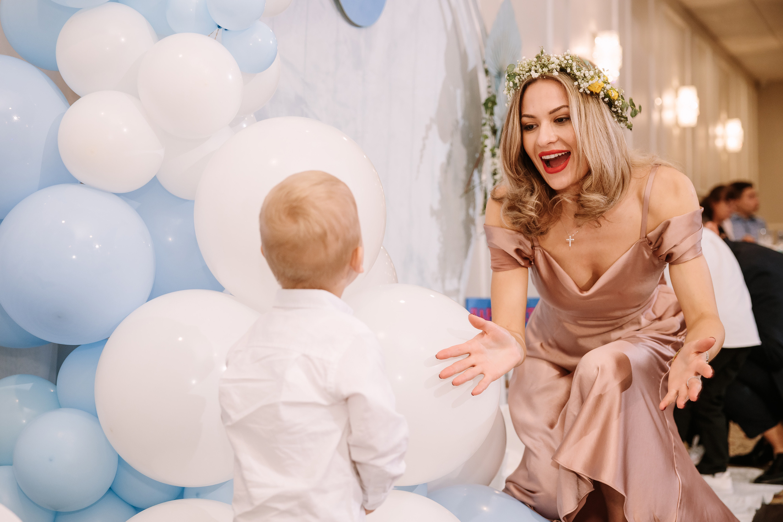 09.25.22 Christening Party. Wedding family event photographer in Chicago Nick Yushevich