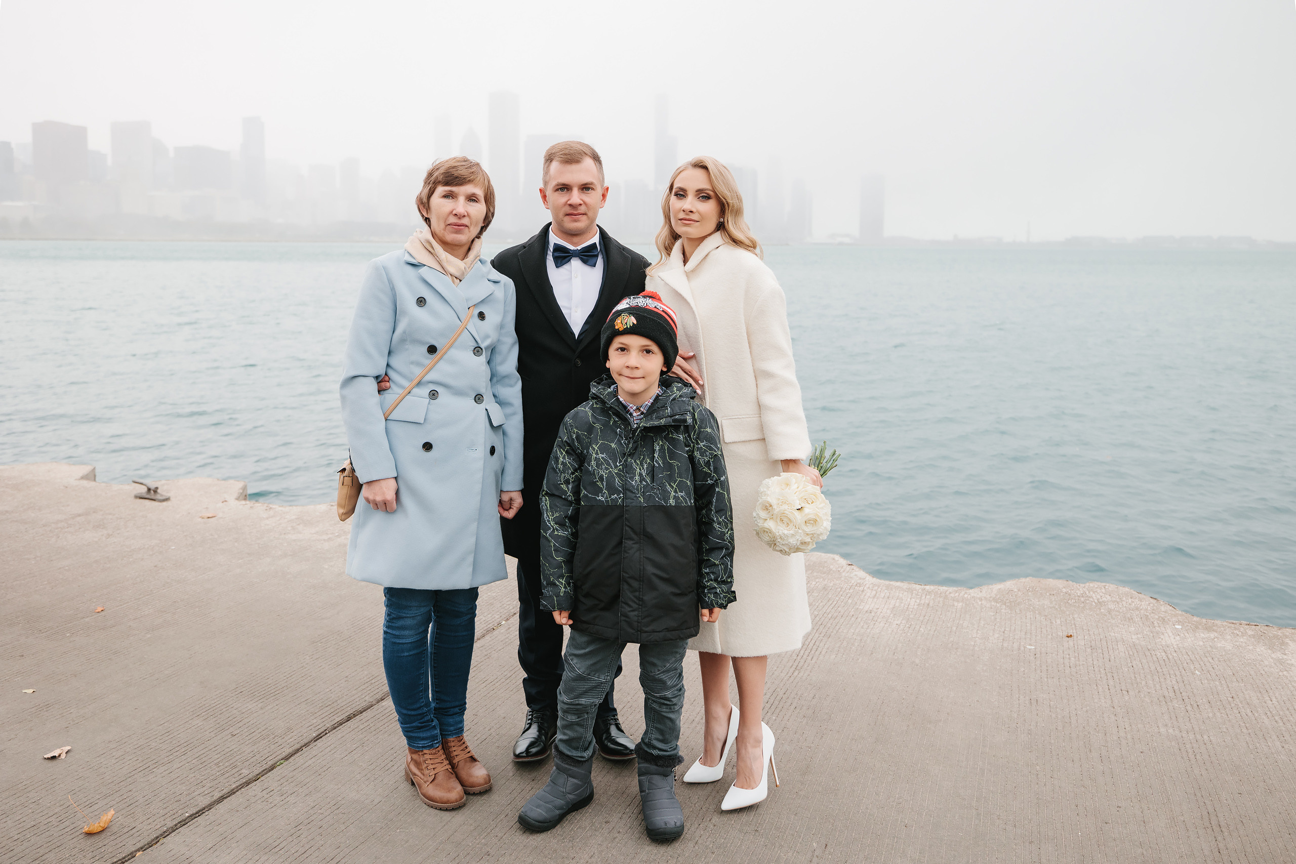 11.19.2022 Wedding. Wedding family event photographer in Chicago Nick Yushevich
