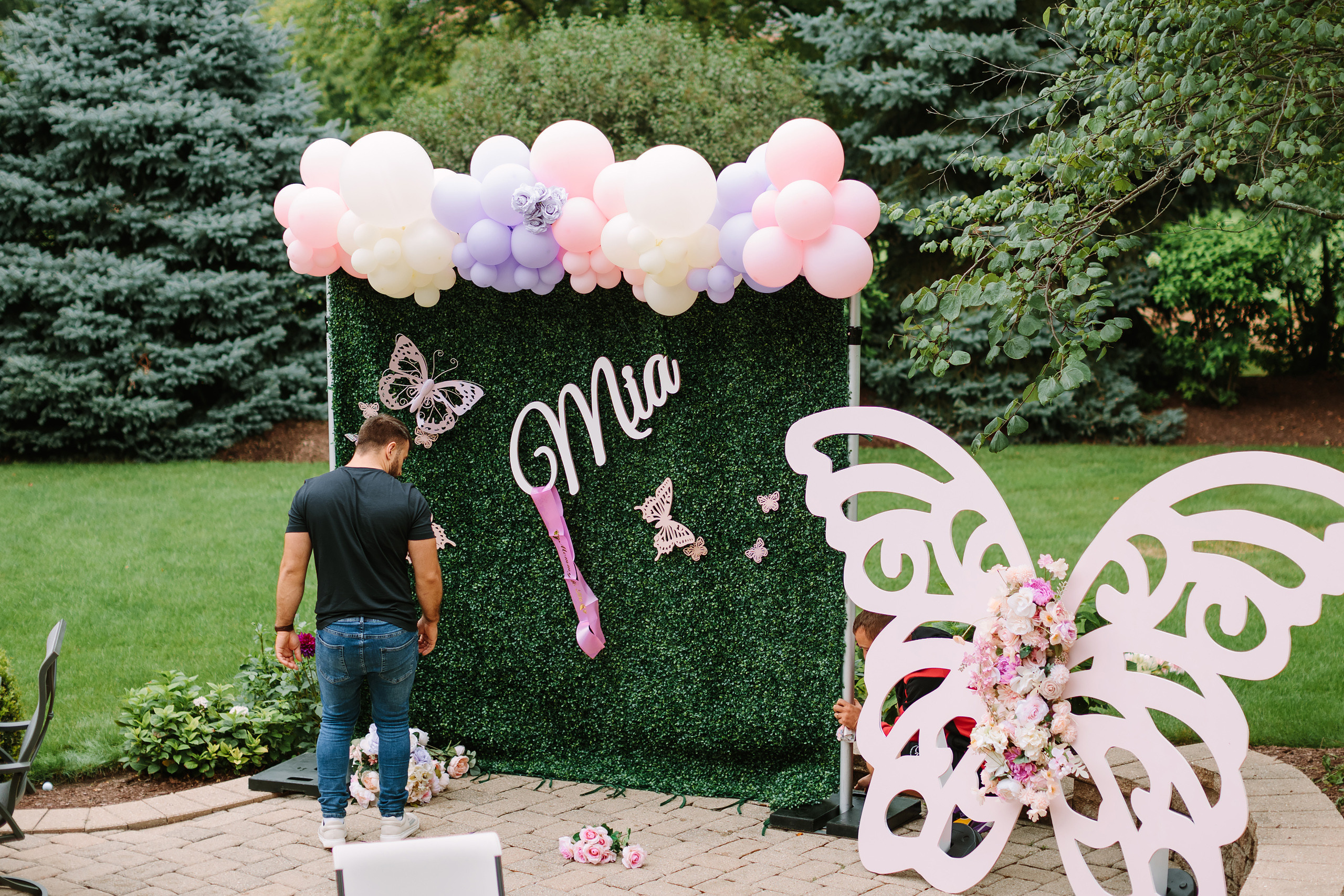 08.14.2022 Baby shower. Wedding family event photographer in Chicago Nick Yushevich