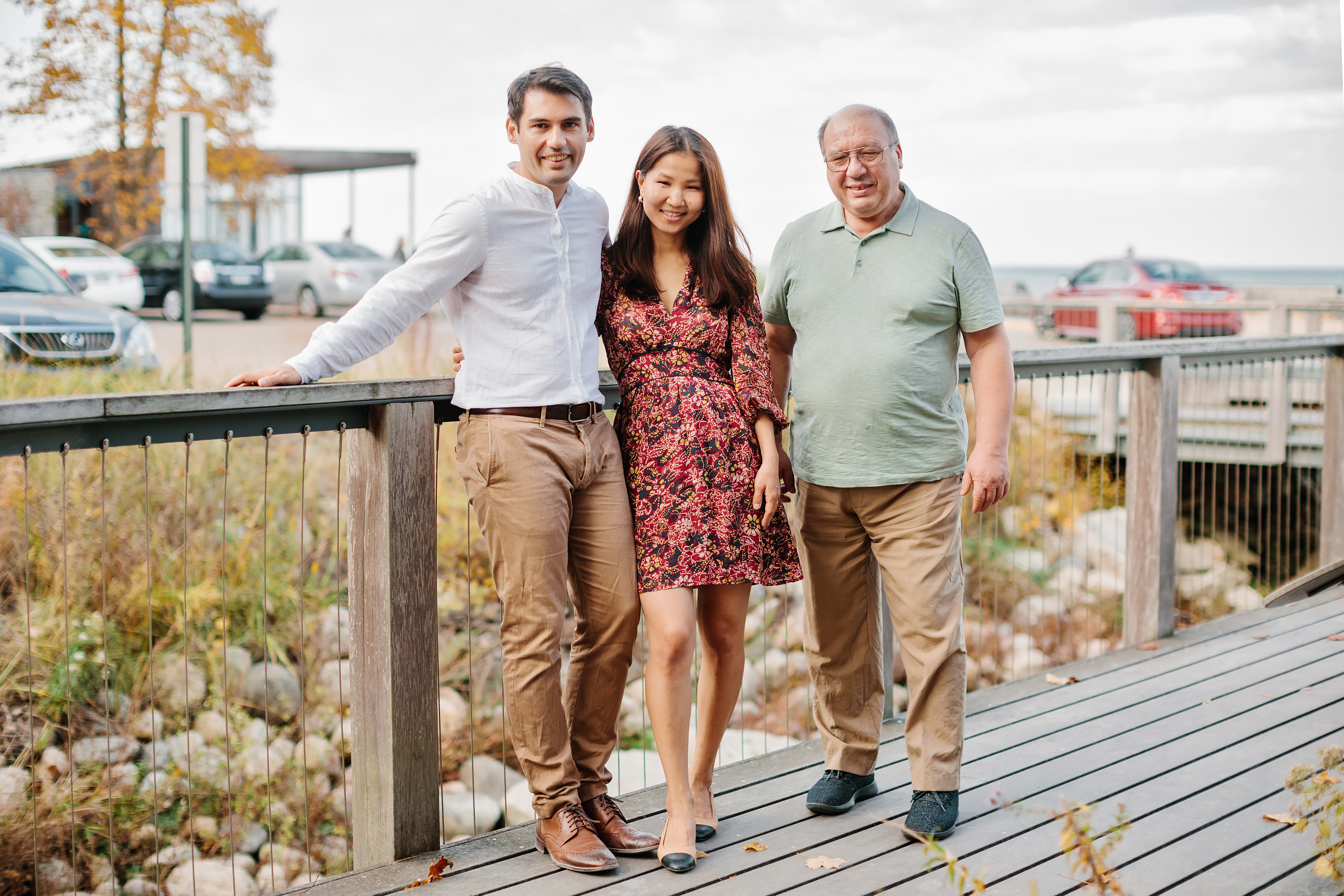 10.23.22 Family Photoshoot. Wedding family event photographer in Chicago Nick Yushevich