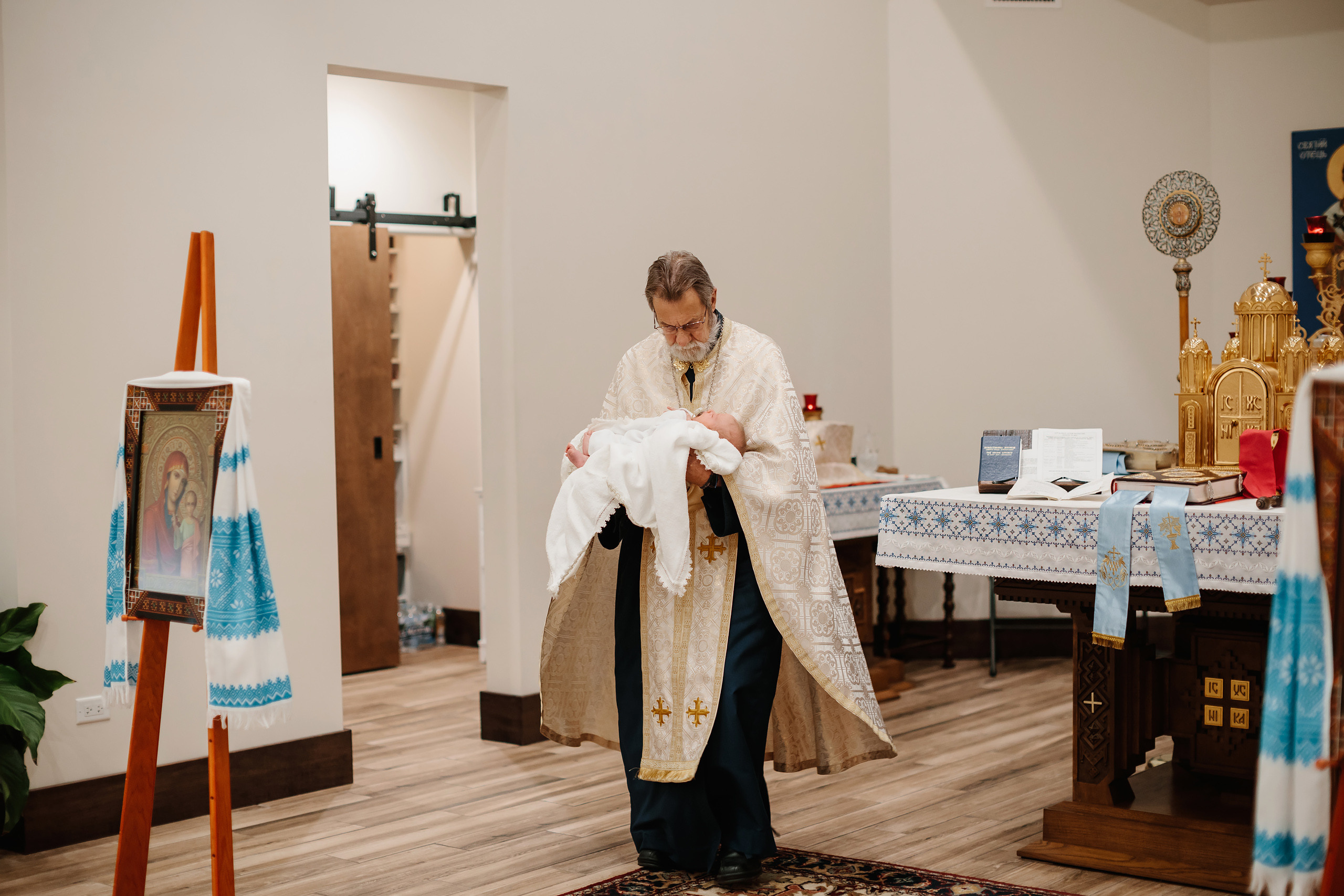 09.03.2022 Christening. Wedding family event photographer in Chicago Nick Yushevich