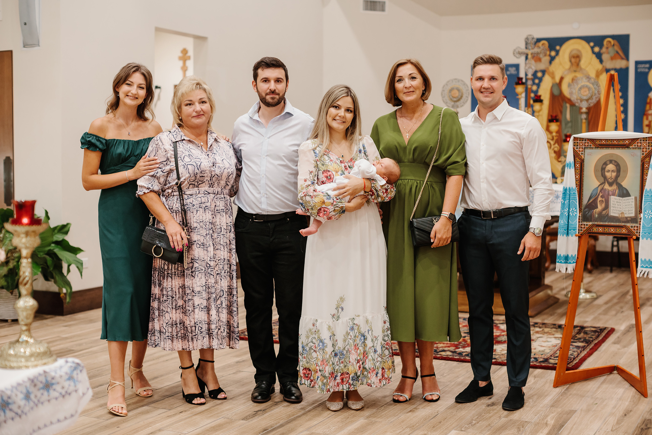 09.03.2022 Christening. Wedding family event photographer in Chicago Nick Yushevich