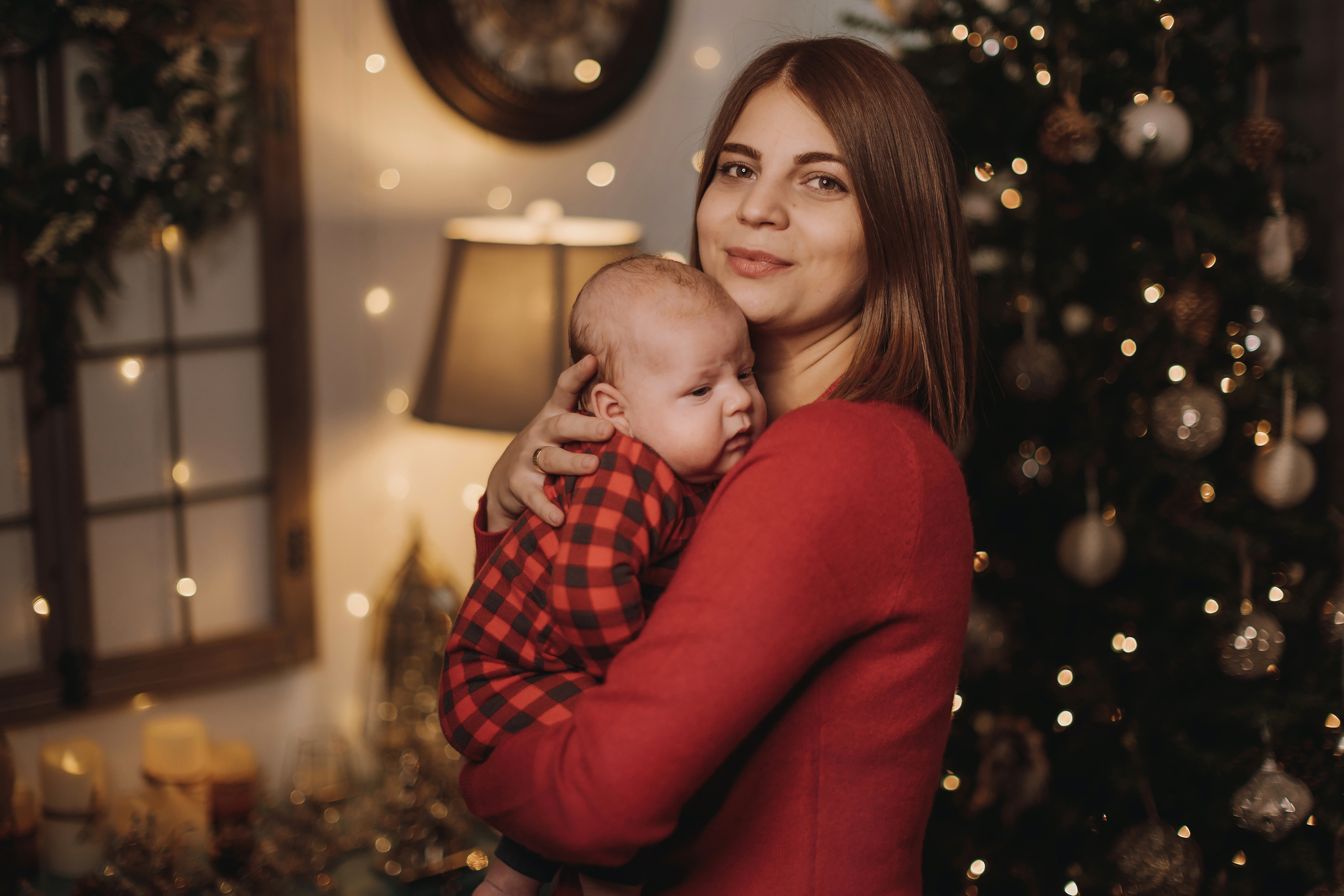 11.26.2022 Christmas Photoshoot 9. Wedding family event photographer in Chicago Nick Yushevich