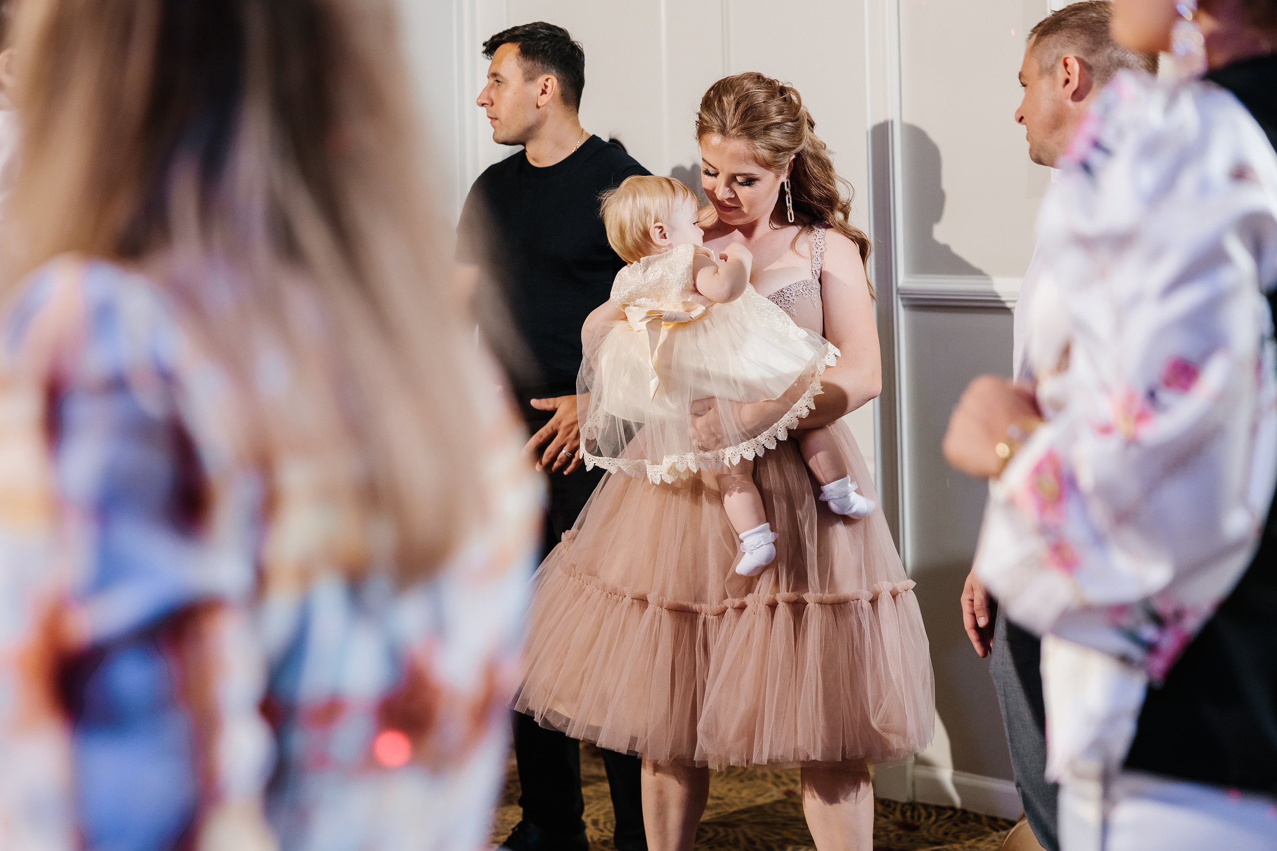 08.20.2022 First birthday. Wedding family event photographer in Chicago Nick Yushevich