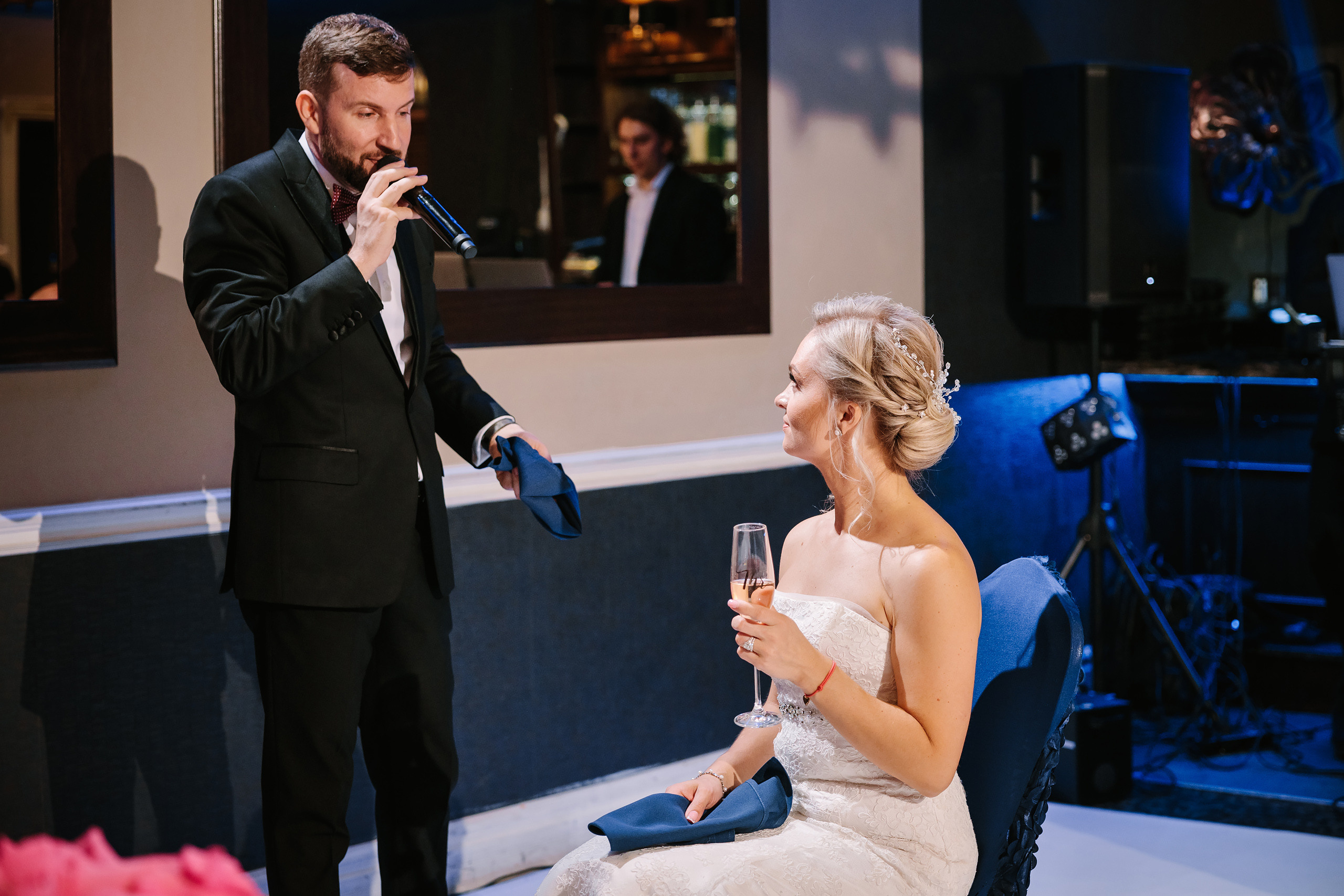 10.29.2022 Wedding. Wedding family event photographer in Chicago Nick Yushevich