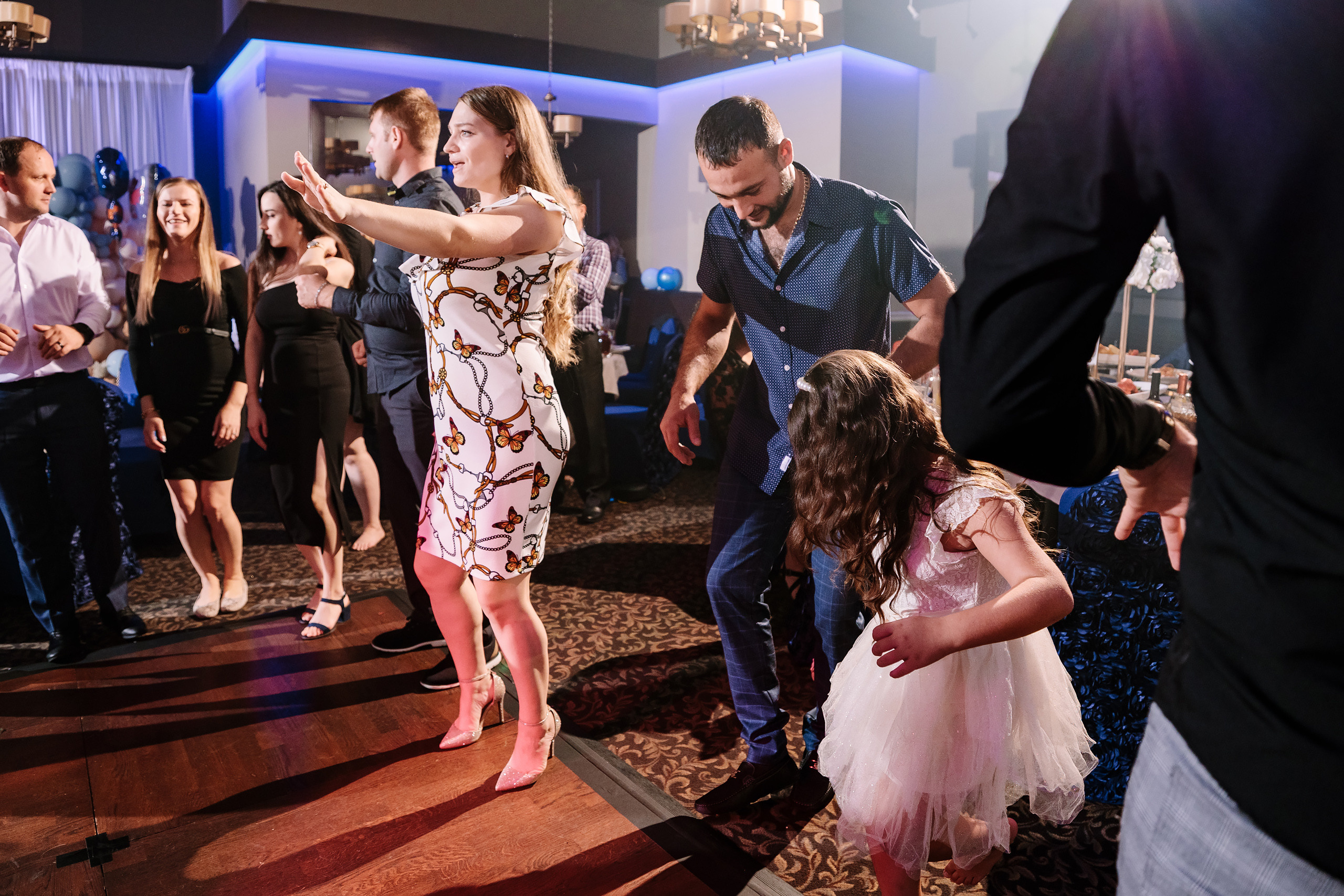 09.17.22 Christening Party. Wedding family event photographer in Chicago Nick Yushevich