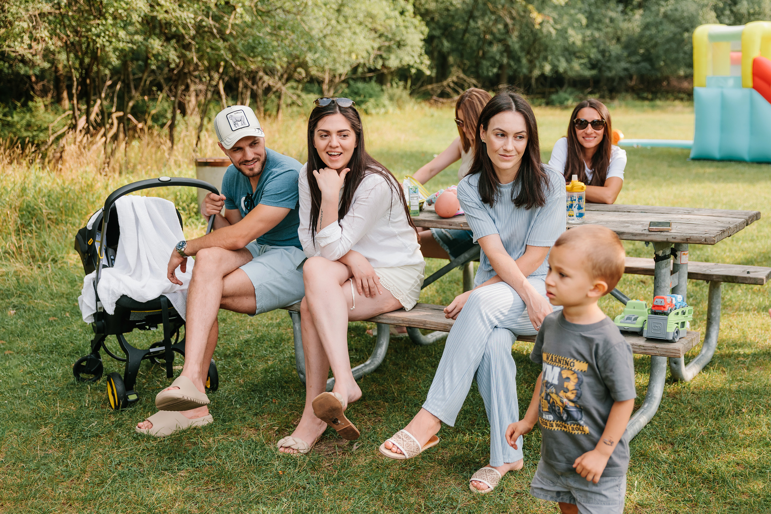 08.28.2022 Birthday Party. Wedding family event photographer in Chicago Nick Yushevich