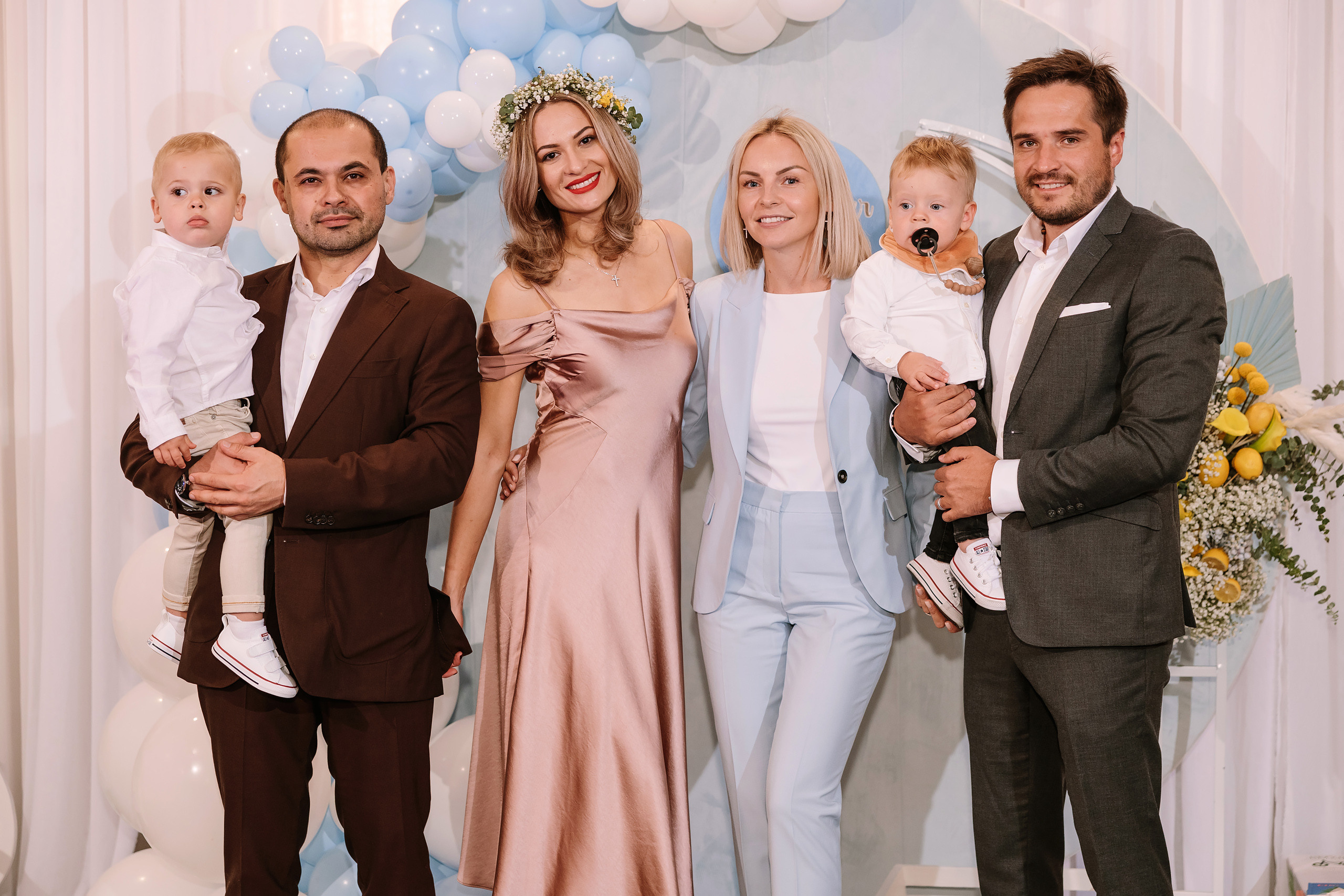 09.25.22 Christening Party. Wedding family event photographer in Chicago Nick Yushevich