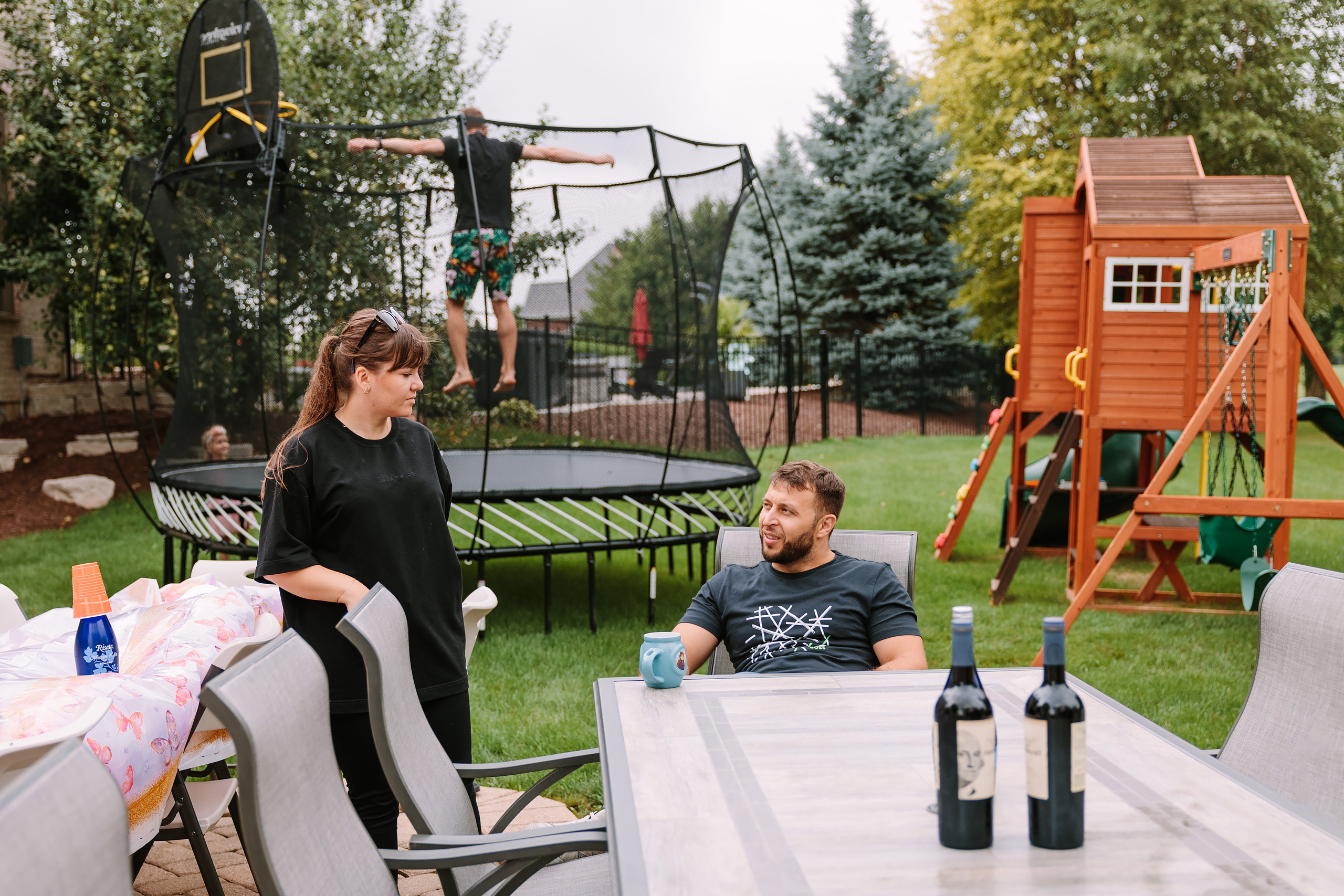 08.14.2022 Baby shower. Wedding family event photographer in Chicago Nick Yushevich