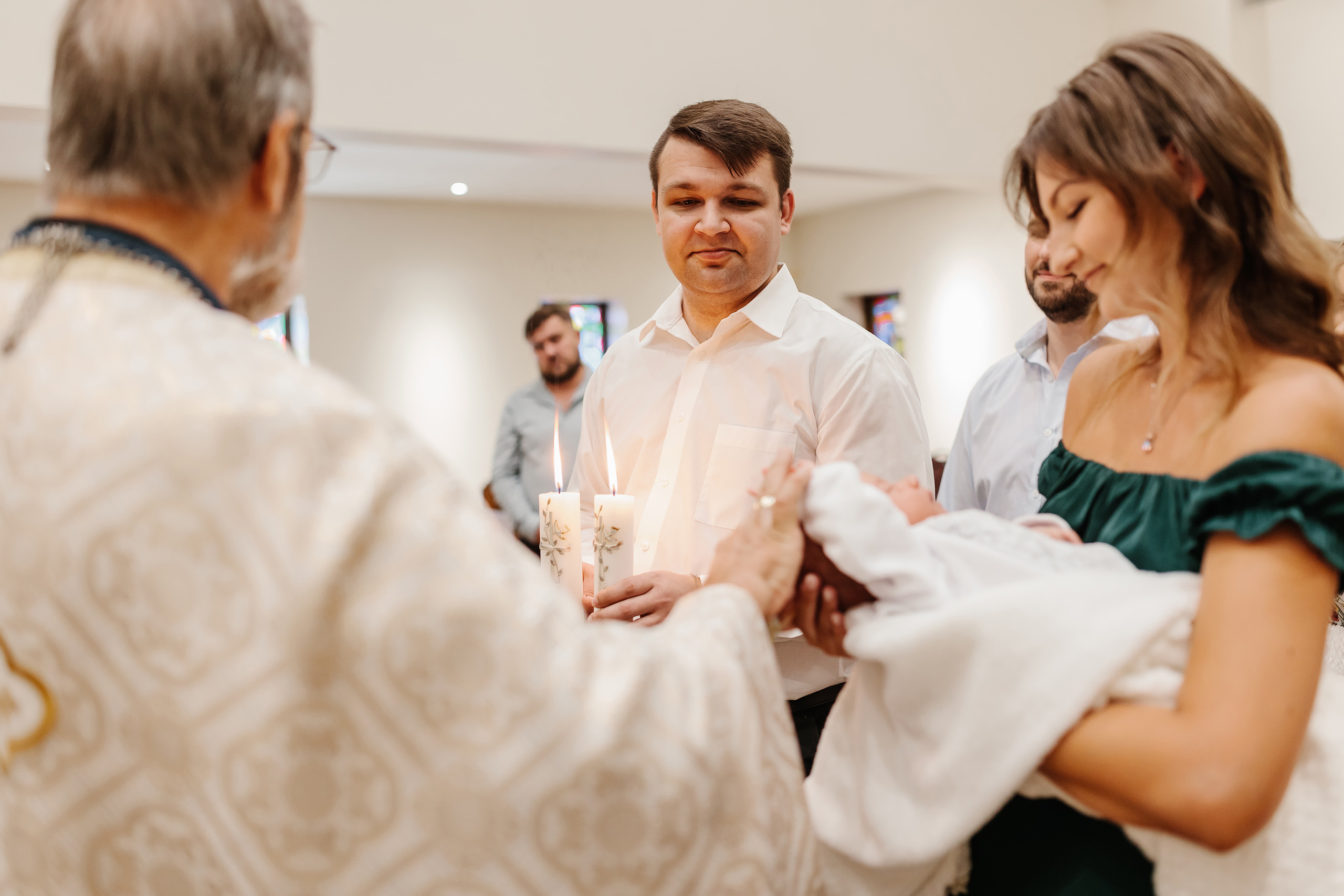 09.03.2022 Christening. Wedding family event photographer in Chicago Nick Yushevich