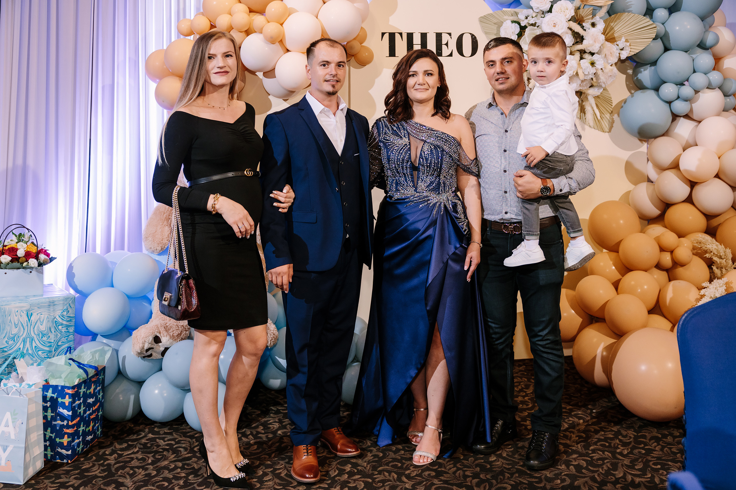 09.17.22 Christening Party. Wedding family event photographer in Chicago Nick Yushevich