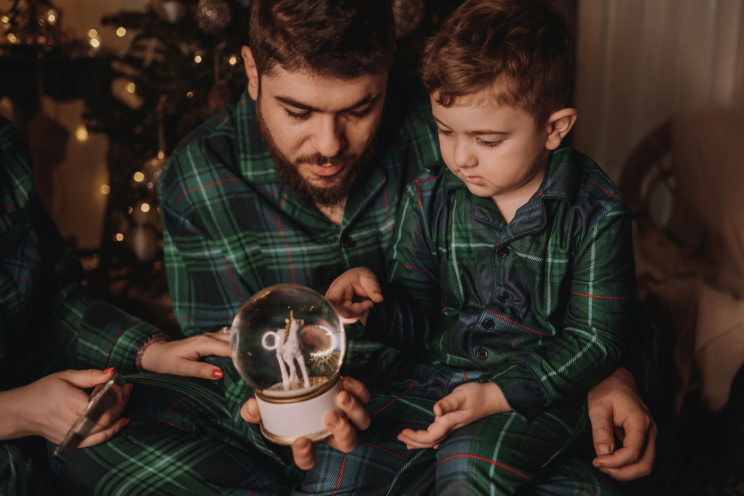 11.27.2022 Christmas Photoshoot 8. Wedding family event photographer in Chicago Nick Yushevich