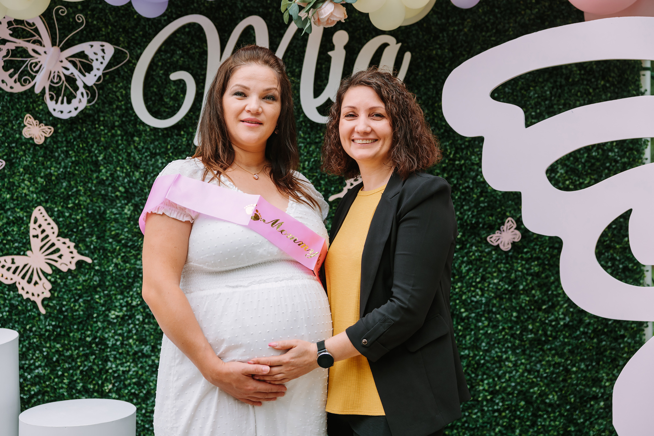 08.14.2022 Baby shower. Wedding family event photographer in Chicago Nick Yushevich