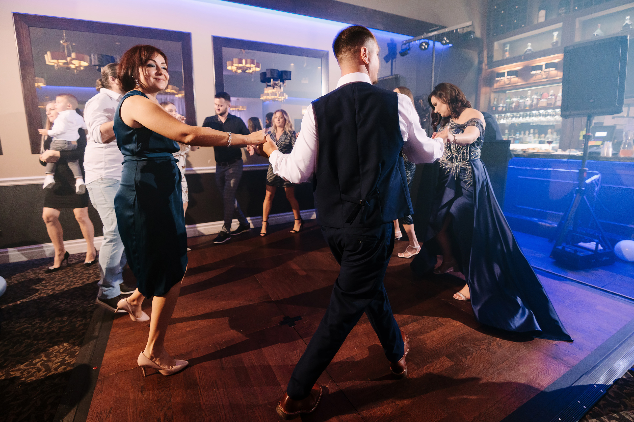 09.17.22 Christening Party. Wedding family event photographer in Chicago Nick Yushevich