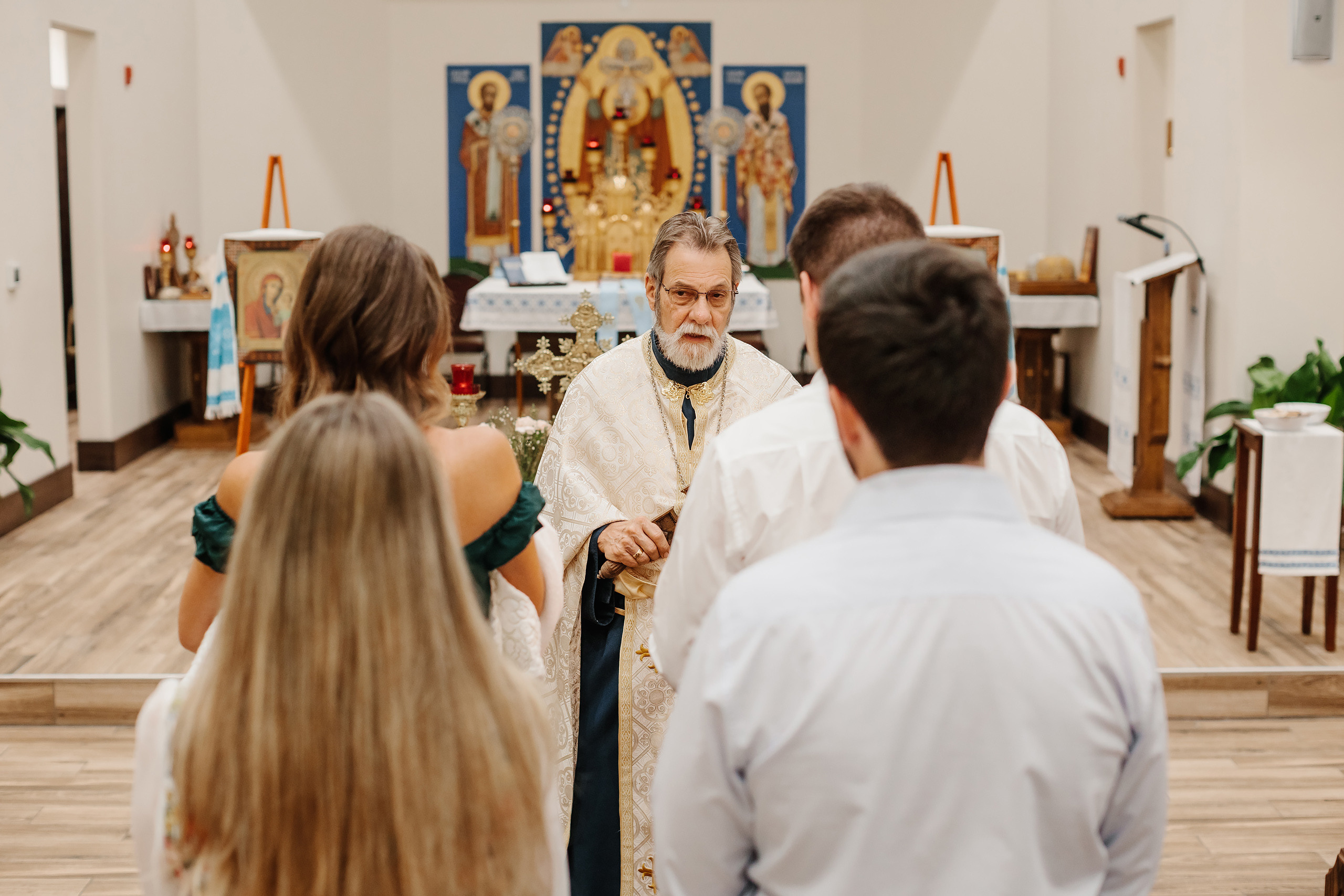 09.03.2022 Christening. Wedding family event photographer in Chicago Nick Yushevich