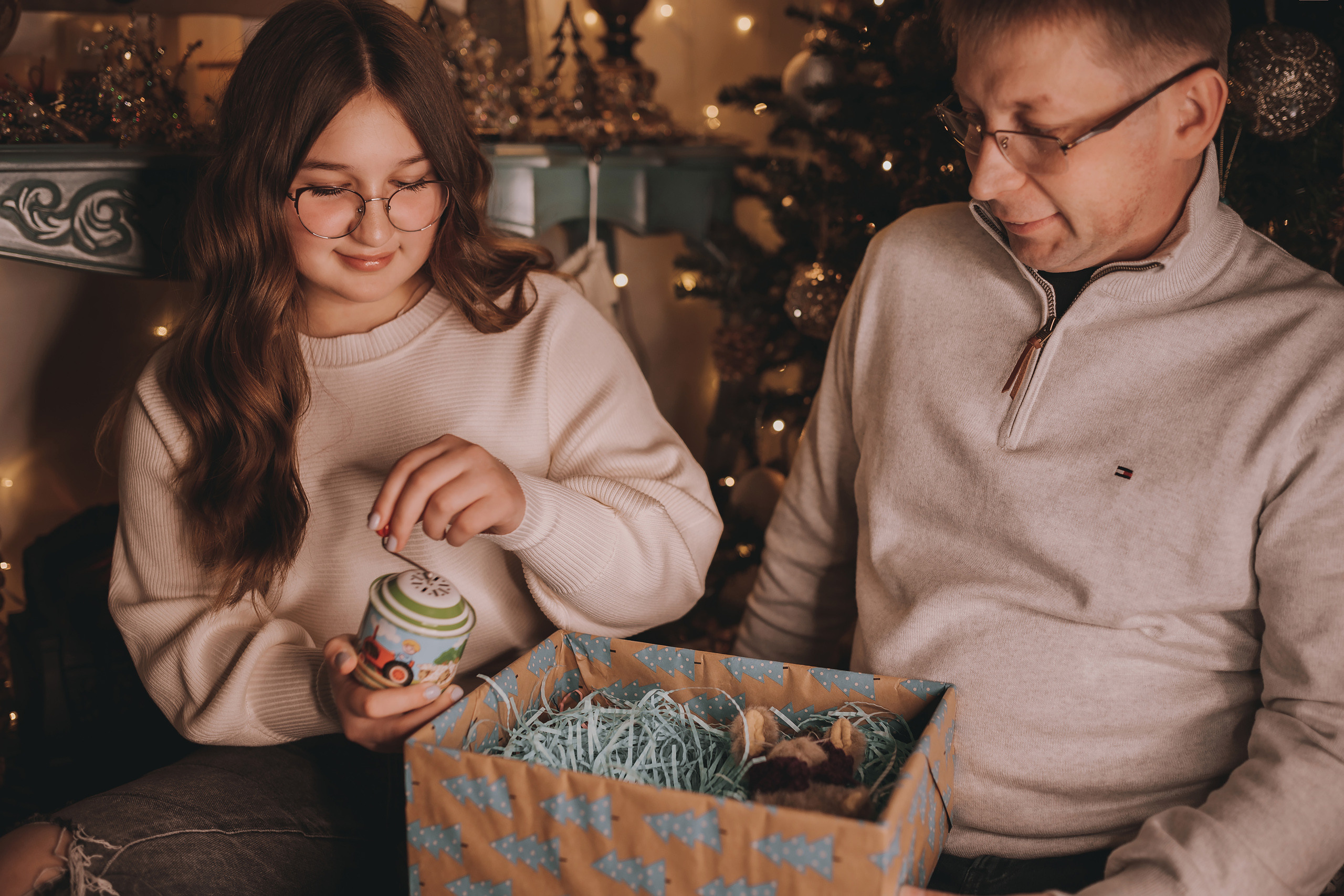 11.12.2022 Christmas Photoshoot 1. Wedding family event photographer in Chicago Nick Yushevich