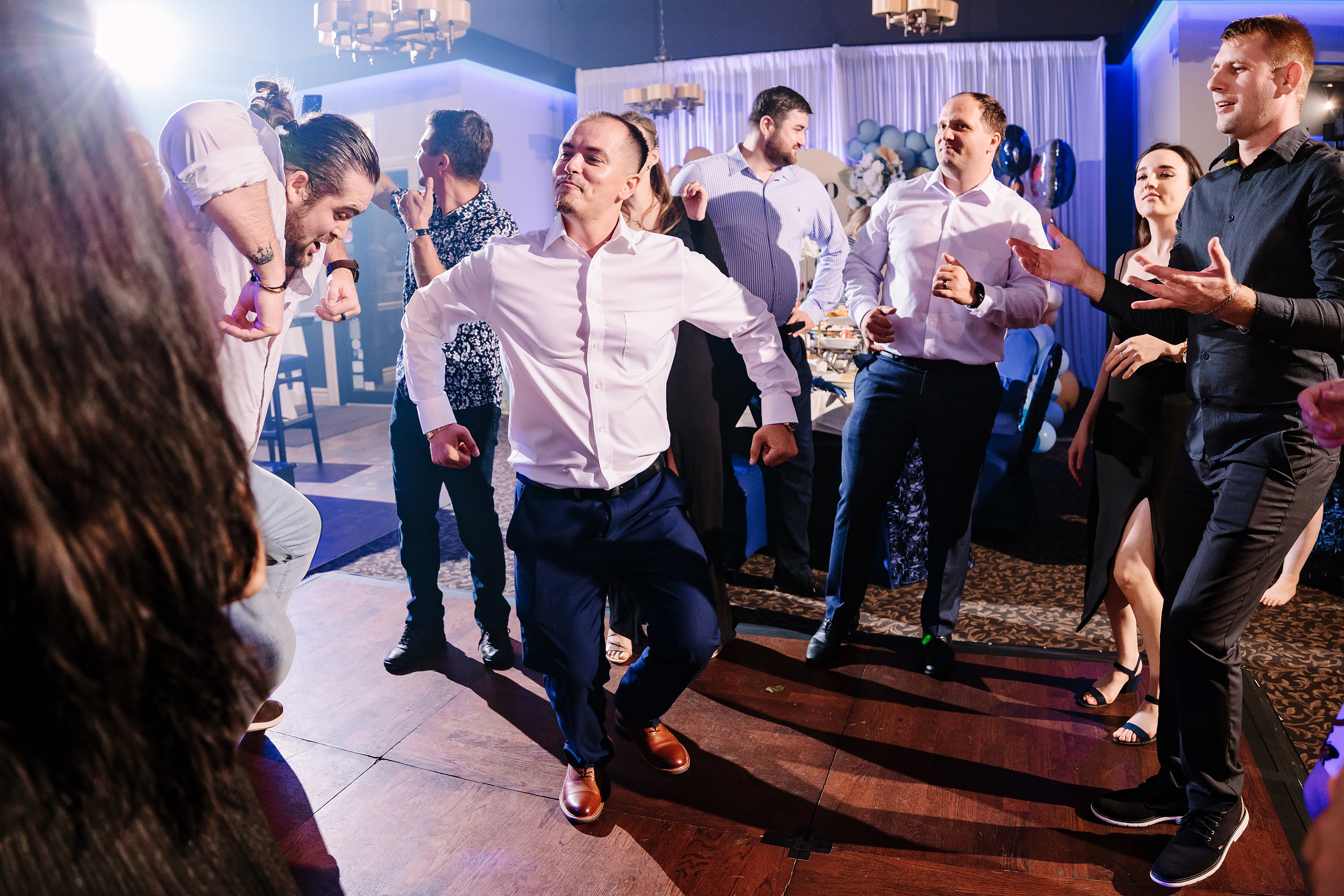 09.17.22 Christening Party. Wedding family event photographer in Chicago Nick Yushevich