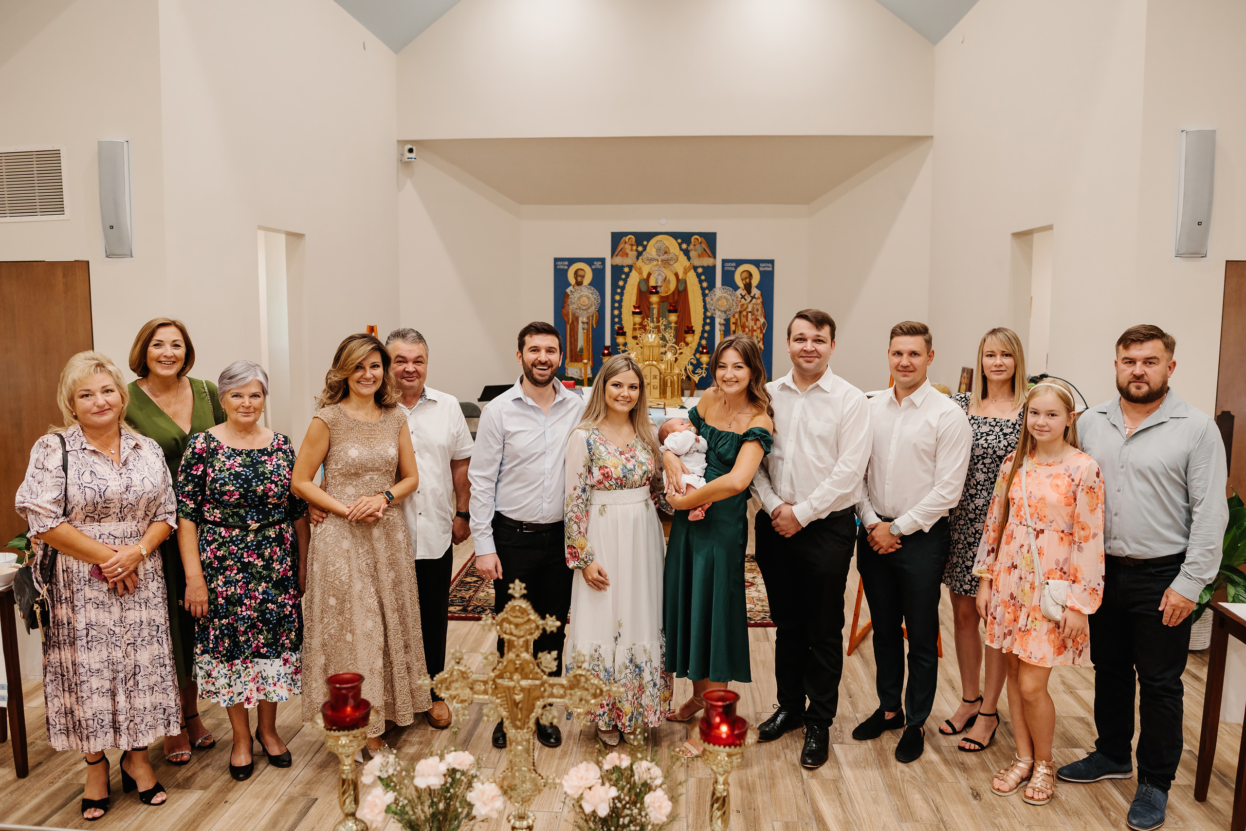 09.03.2022 Christening. Wedding family event photographer in Chicago Nick Yushevich