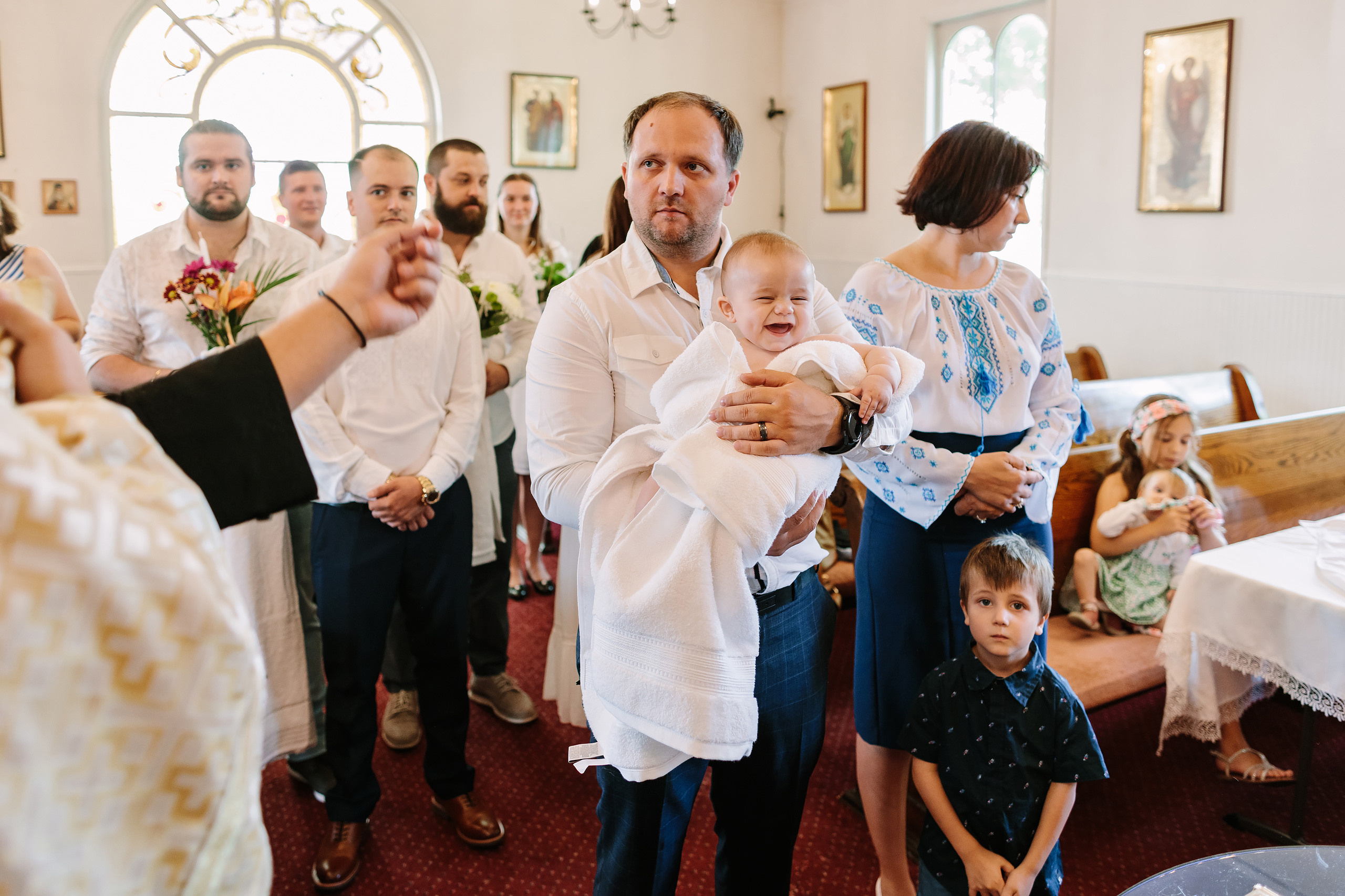 09.17.2022 Christening. Wedding family event photographer in Chicago Nick Yushevich