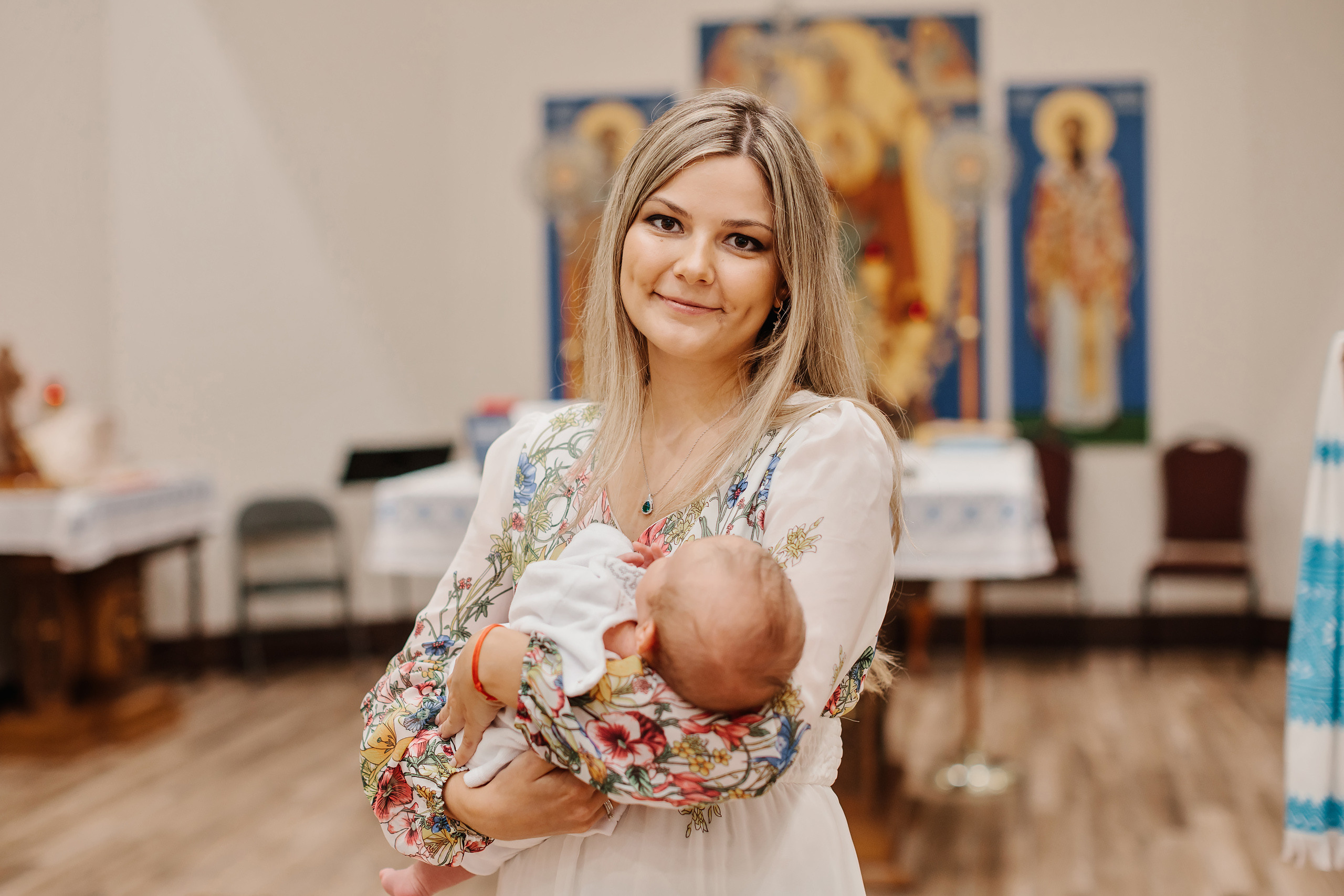 09.03.2022 Christening. Wedding family event photographer in Chicago Nick Yushevich