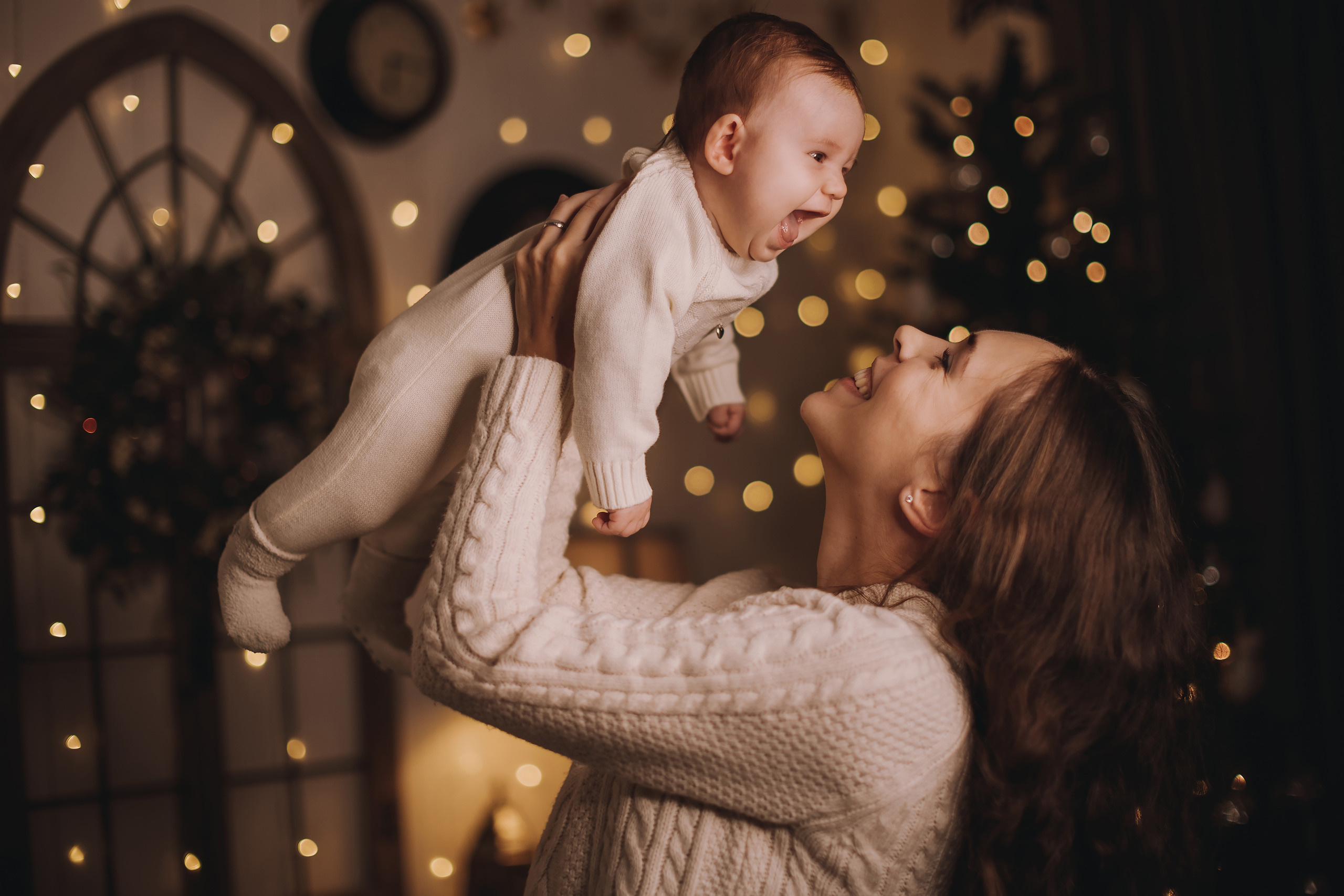 11.14.2022 Christmas Photoshoot 2. Wedding family event photographer in Chicago Nick Yushevich